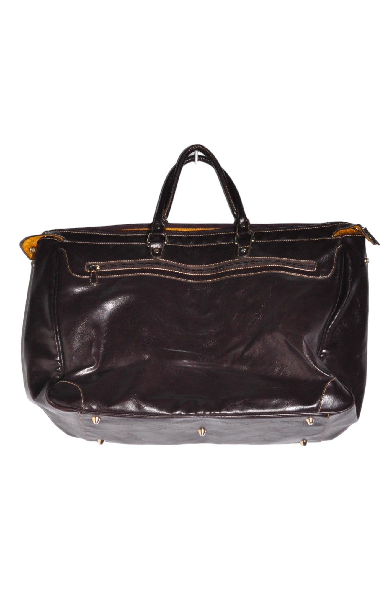 Stylish KGB STUDIO Women's Regular Fit Brown Handbag - Size S