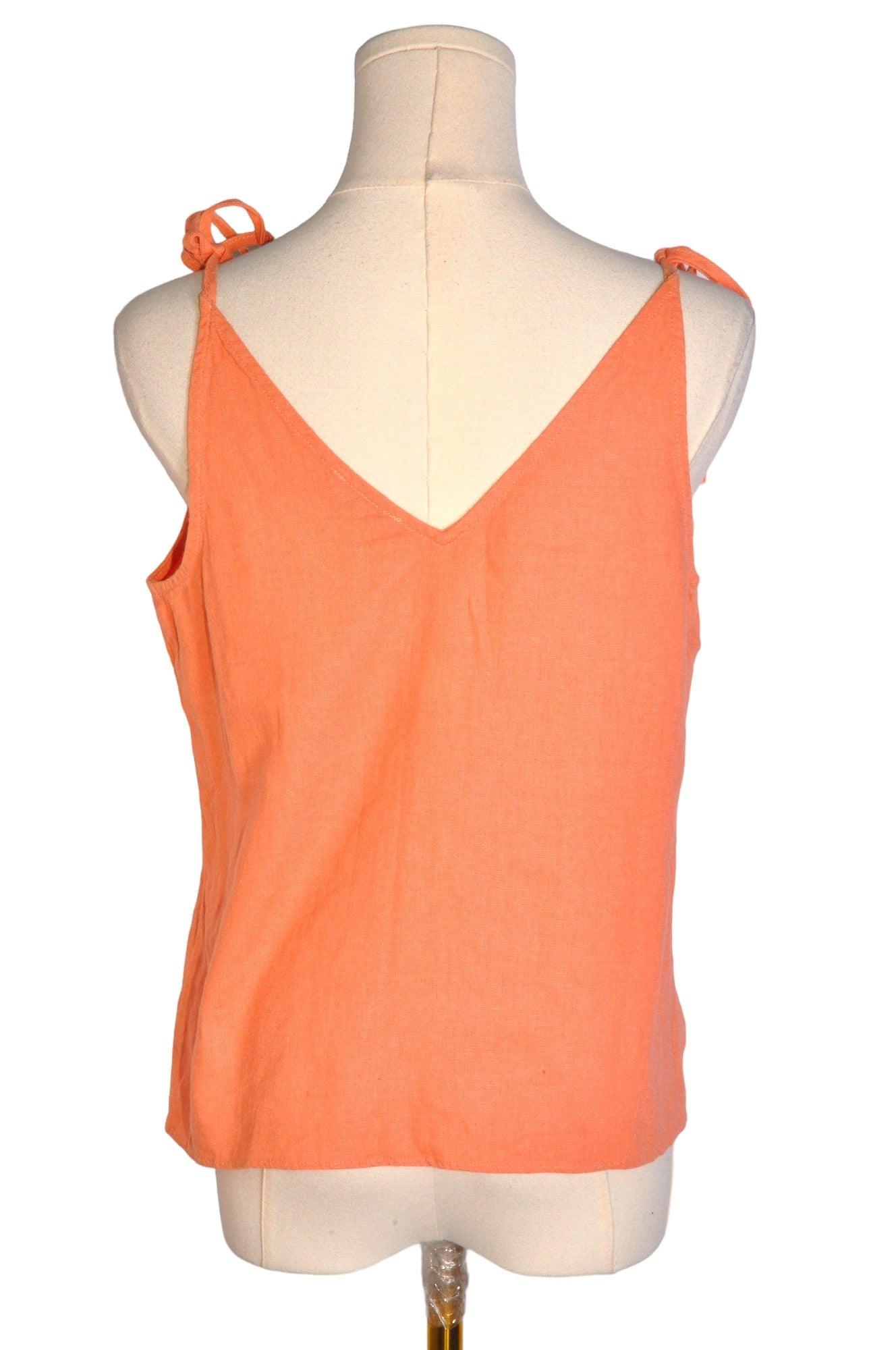 Gorgeous DYNAMITE Pink Regular Fit Women's Sleeveless Blouse in Size S
