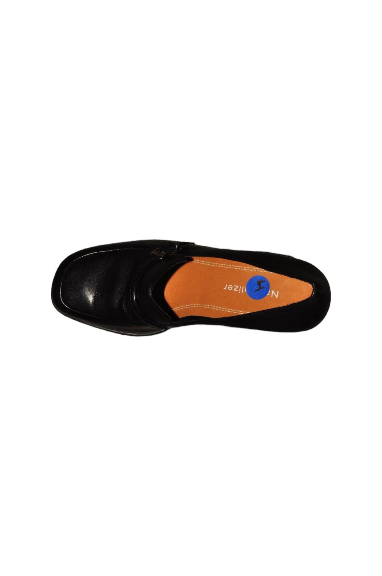 NATURALIZER Stylish Women's Black Regular-Fit Heels - Size 5.5