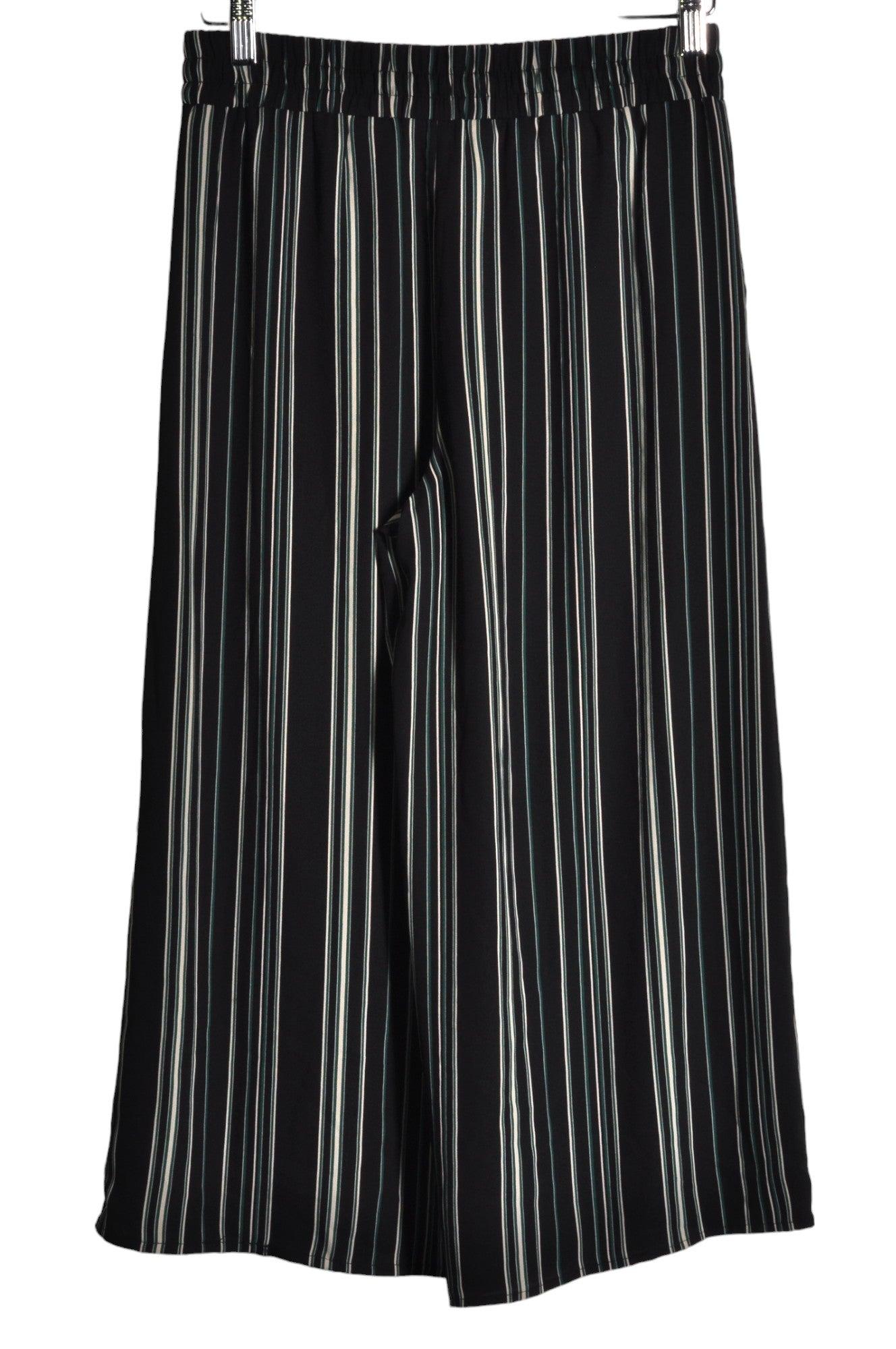 RW&CO Stylish Women's Black Palazzo Pants in Regular Fit - Size S