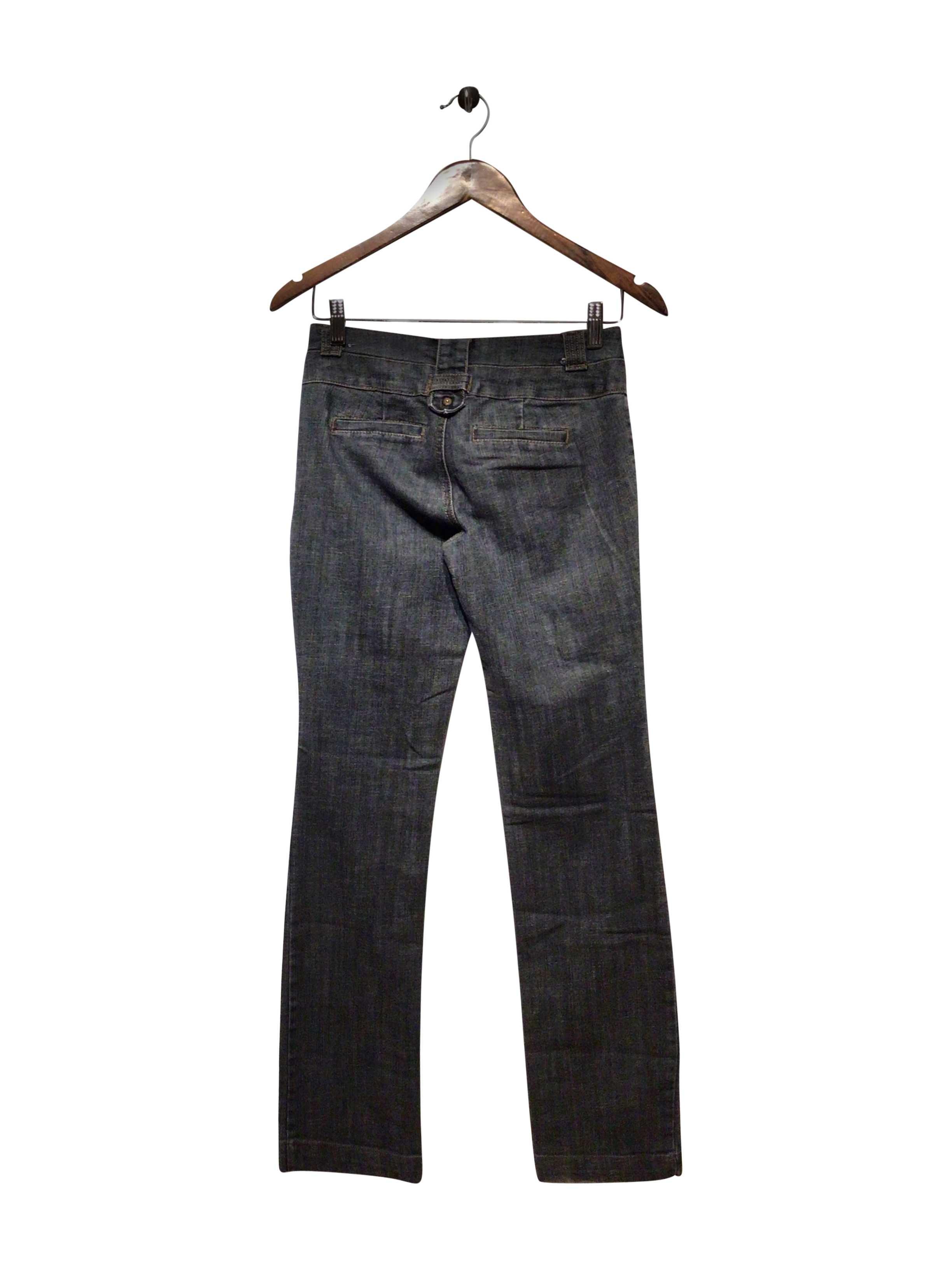 BOOM BOOM JEANS Stylish Regular Fit Gray Straight - Legged Second - Hand Jeans in Size L