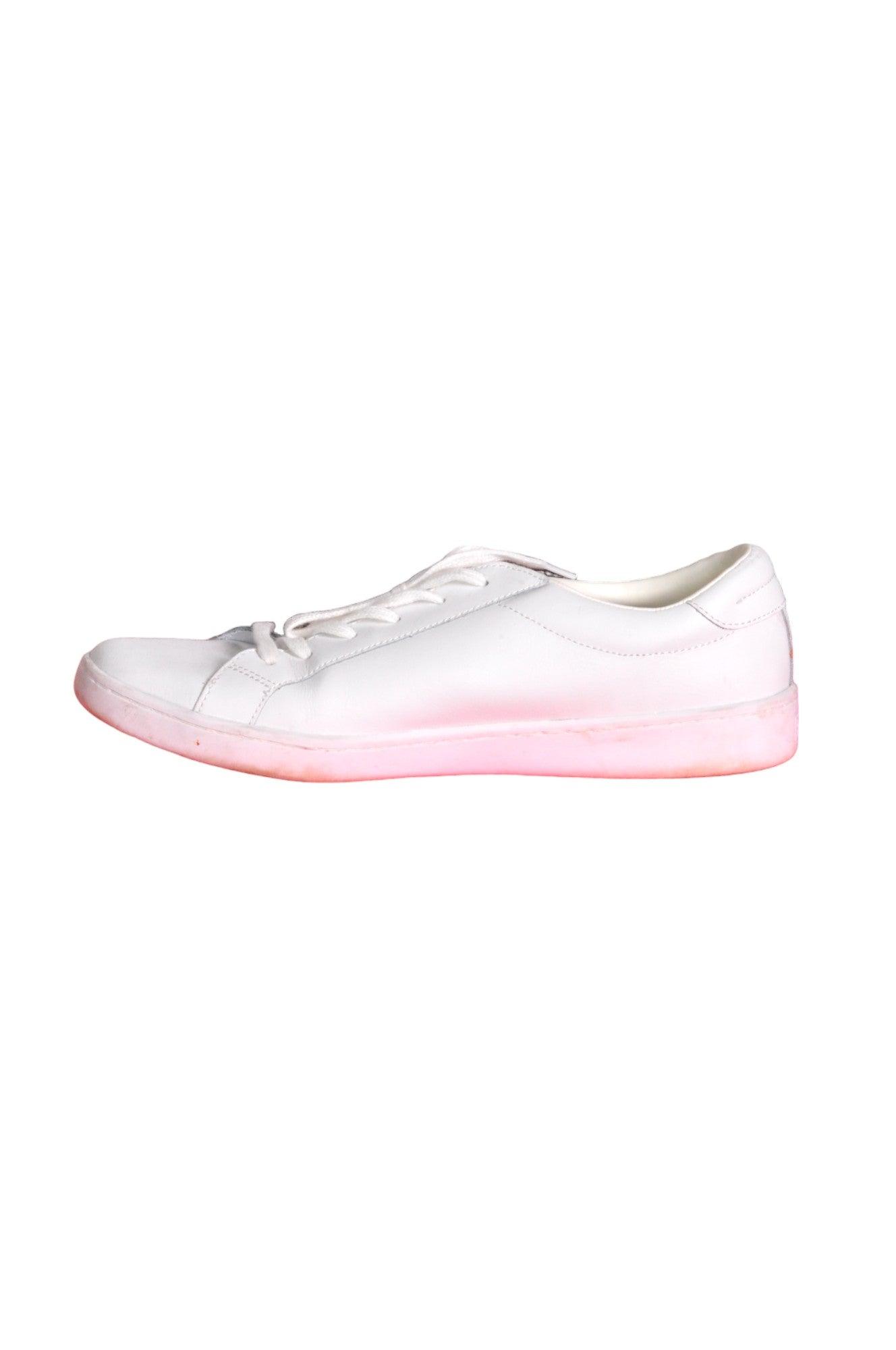 KEDS Stylish Women's White Flat Shoes with Regular Fit - Size 11