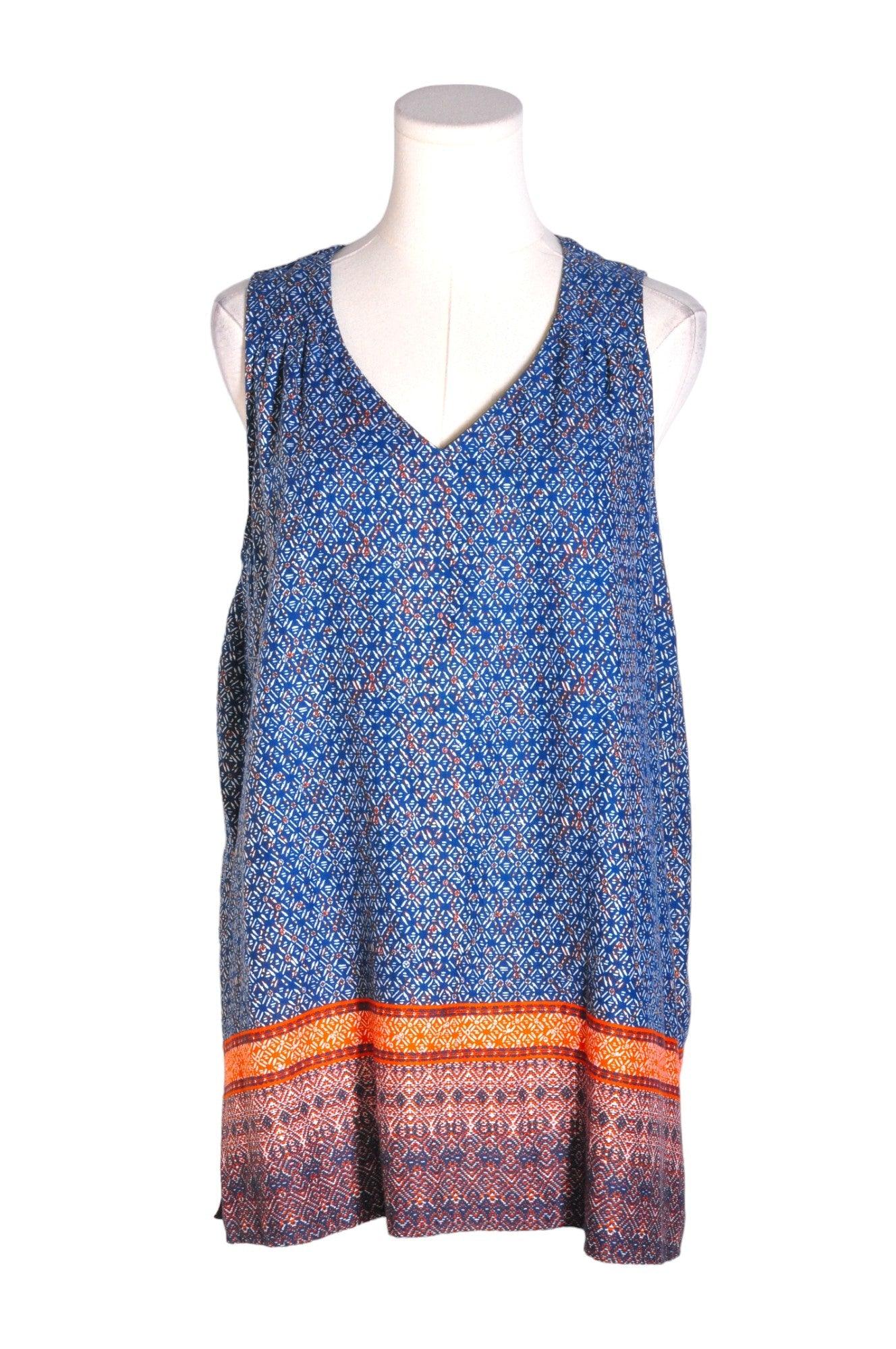 DENVER HAYES Stylish Women's Blue Regular Fit Blouses - Size XL