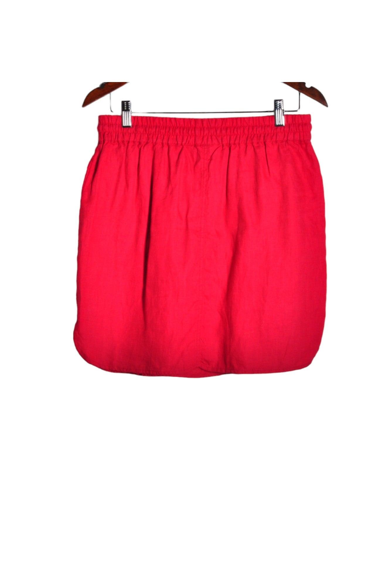KENAR Stylish Pink Regular Fit Women's Casual Mid - thigh Skirt - Size M