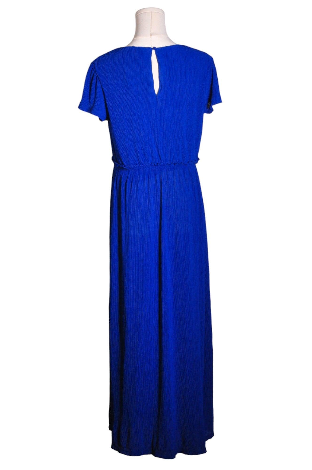 RW&CO Stylish Women's Blue Regular-Fit Maxi Dress - Size M