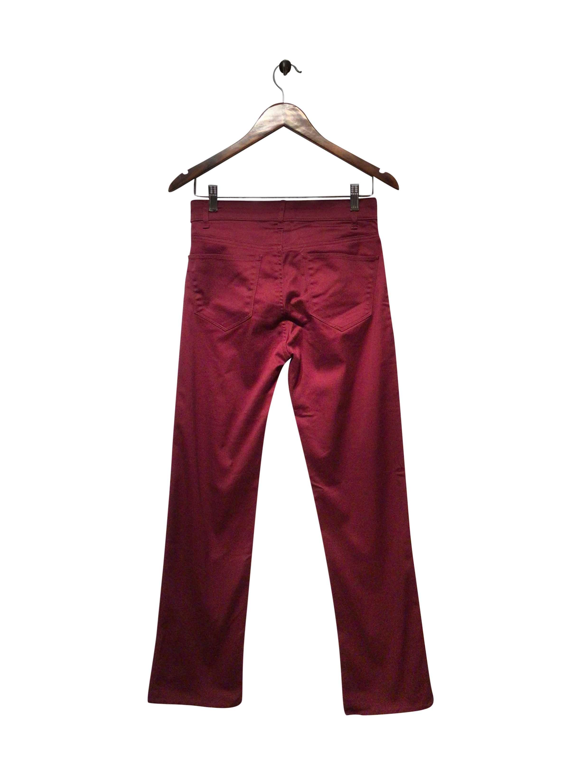 DENVER HAYES Stylish Regular Fit Red Pant - Size 32
