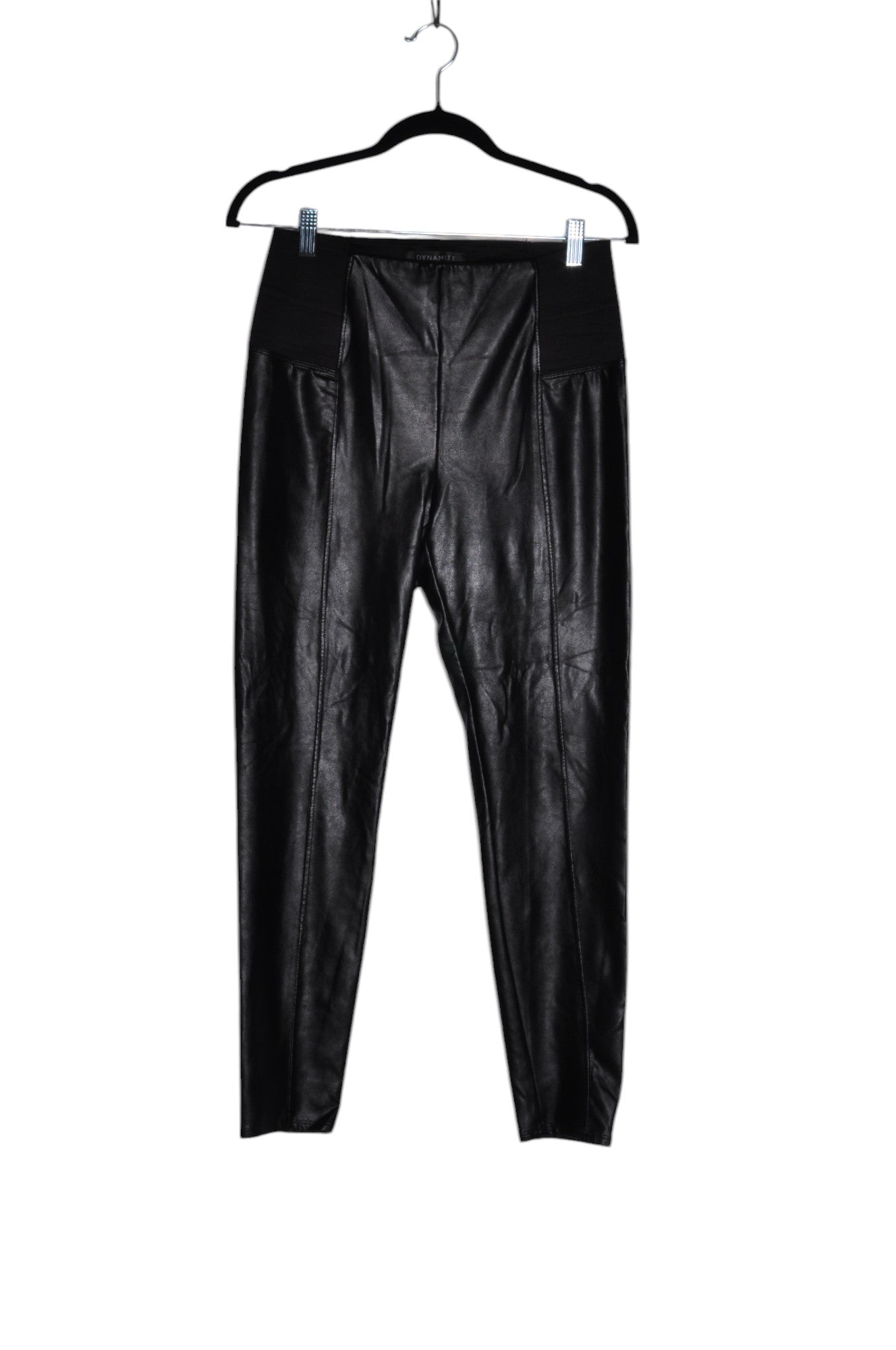 DYNAMITE Stylish Women's Regular Fit Black Work Pants - Size M