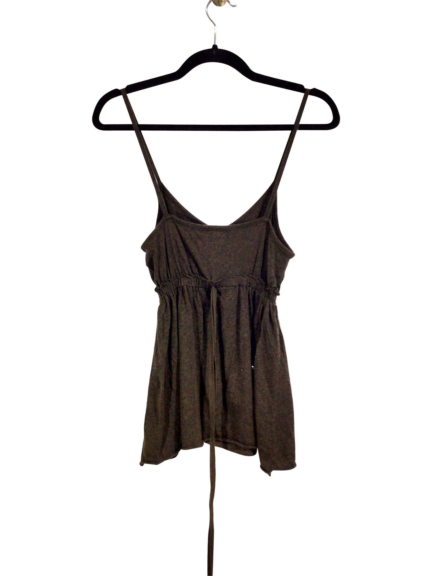 Stylish DEE Brown Regular Fit Tank Top in XS - Second Hand Gem