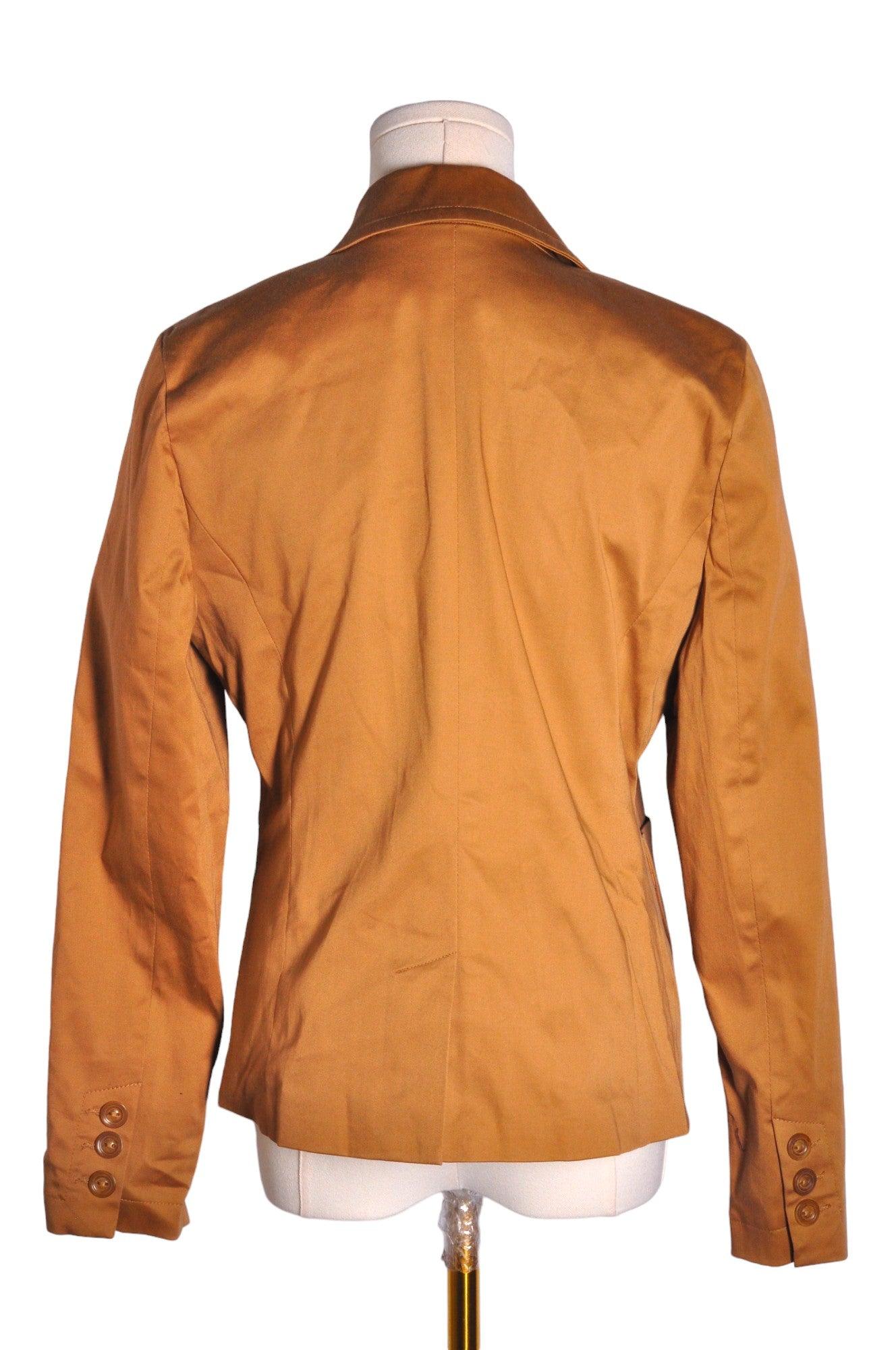 JESSICA Brown Regular Fit Second - Hand Blazer Size 4