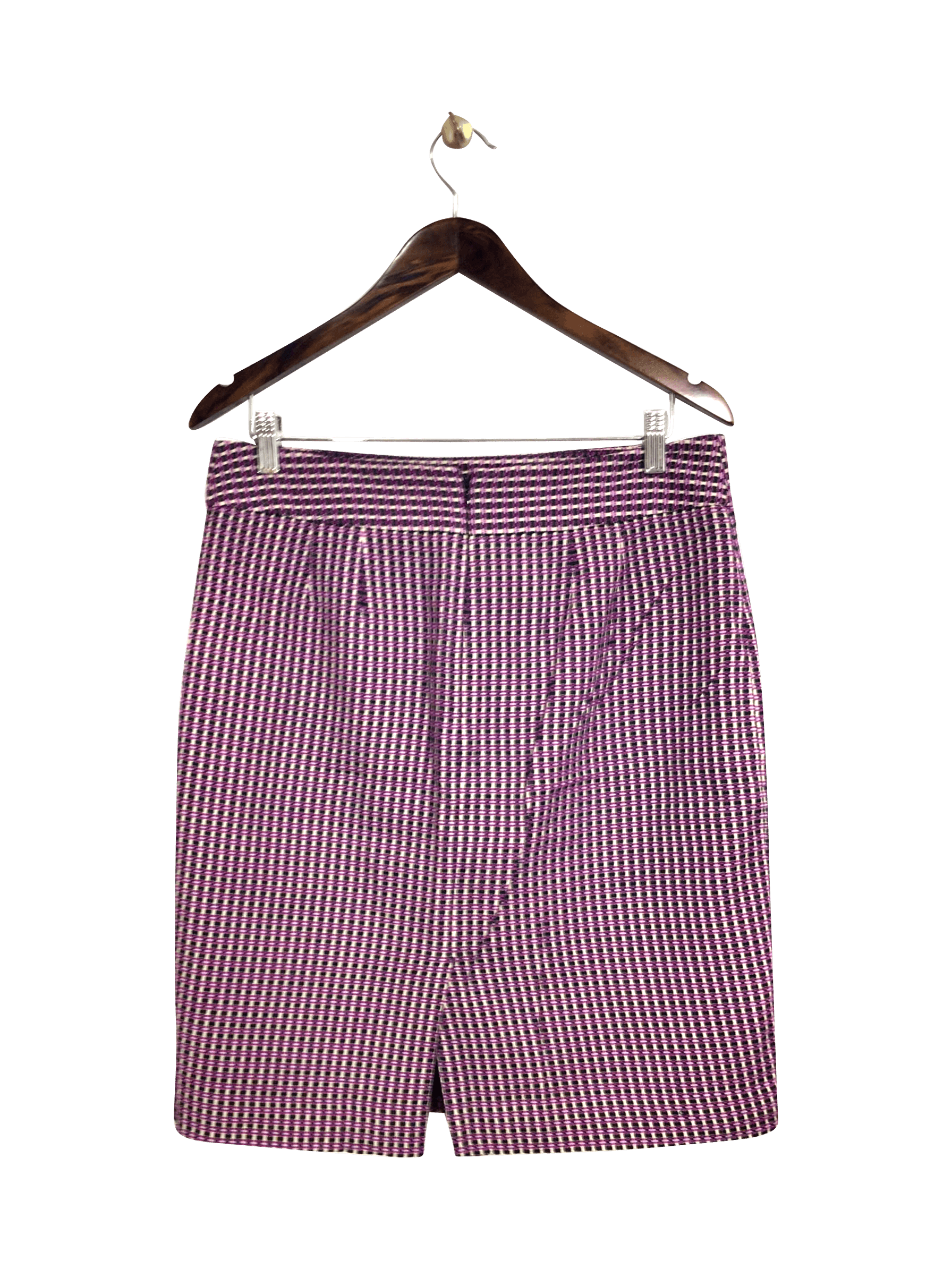 ANN TAYLOR Regular Fit Purple Skirt - Size 10