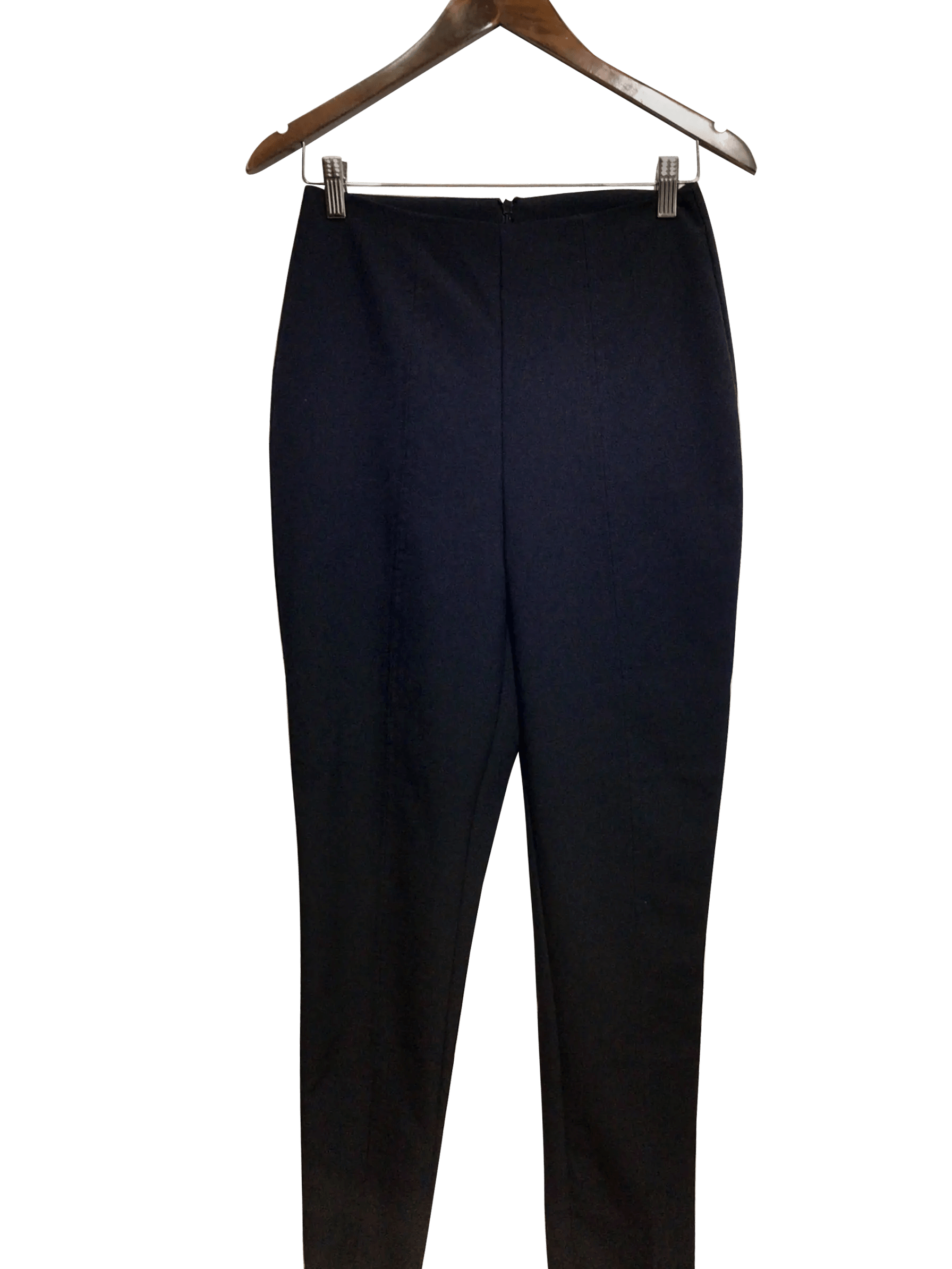 BOOHOO Stylish Regular Fit Black Pant - Size 6