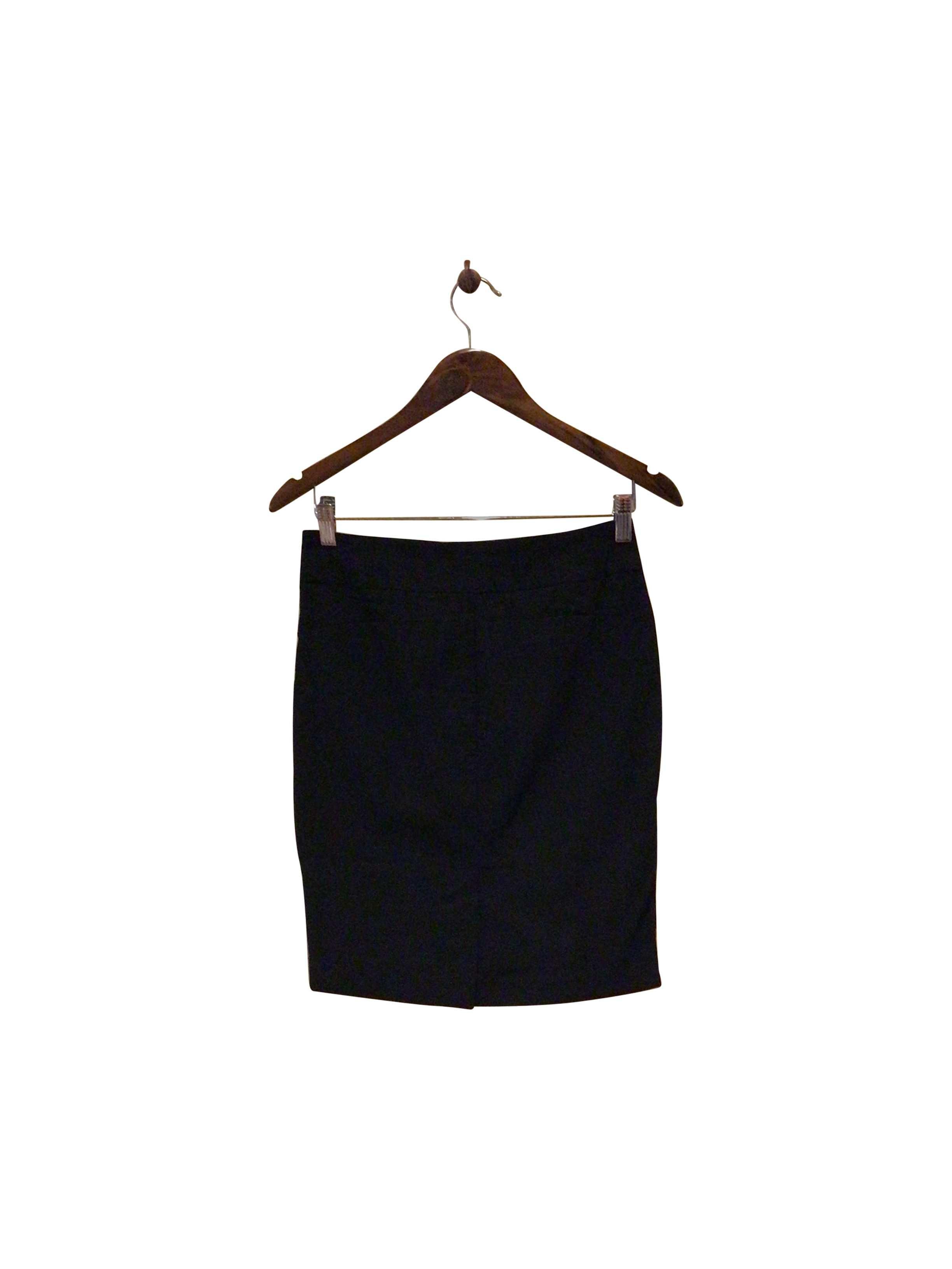 RW & Co. Stylish Regular Fit Black Skirt - Size M
