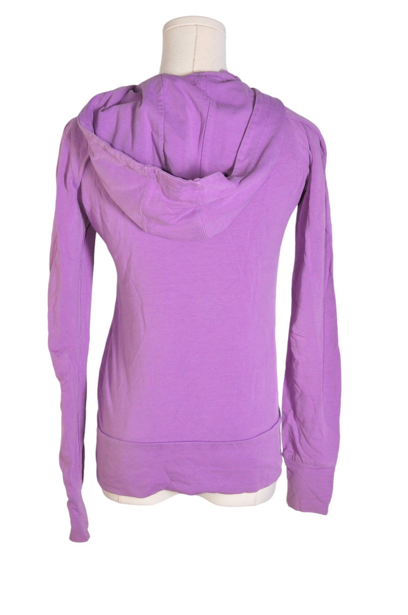Gorgeous JACOB Purple Regular Fit Women's Sweatshirt - Size S