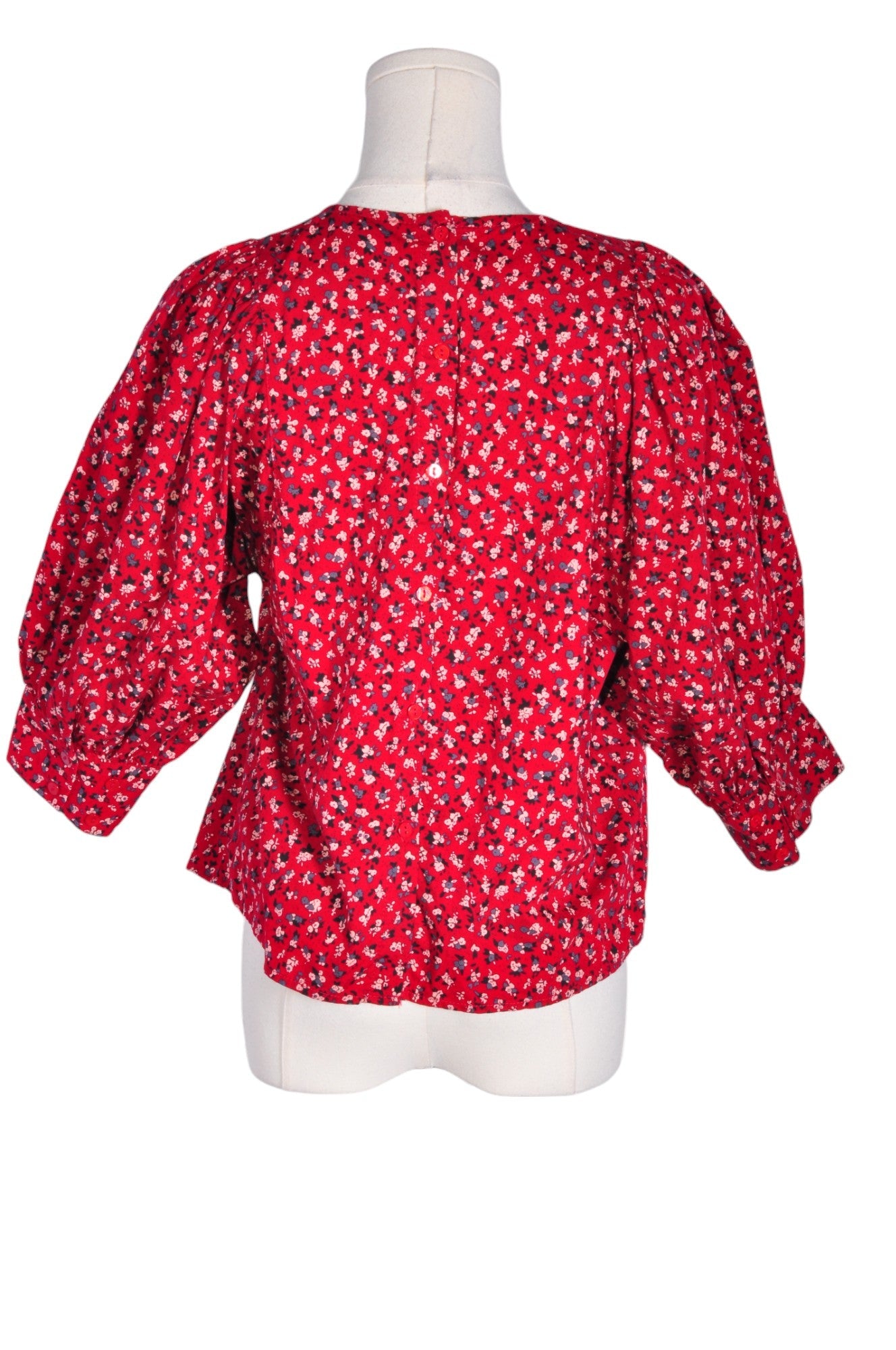 RW&CO Stylish Women's Regular Fit Red Blouse - Size S