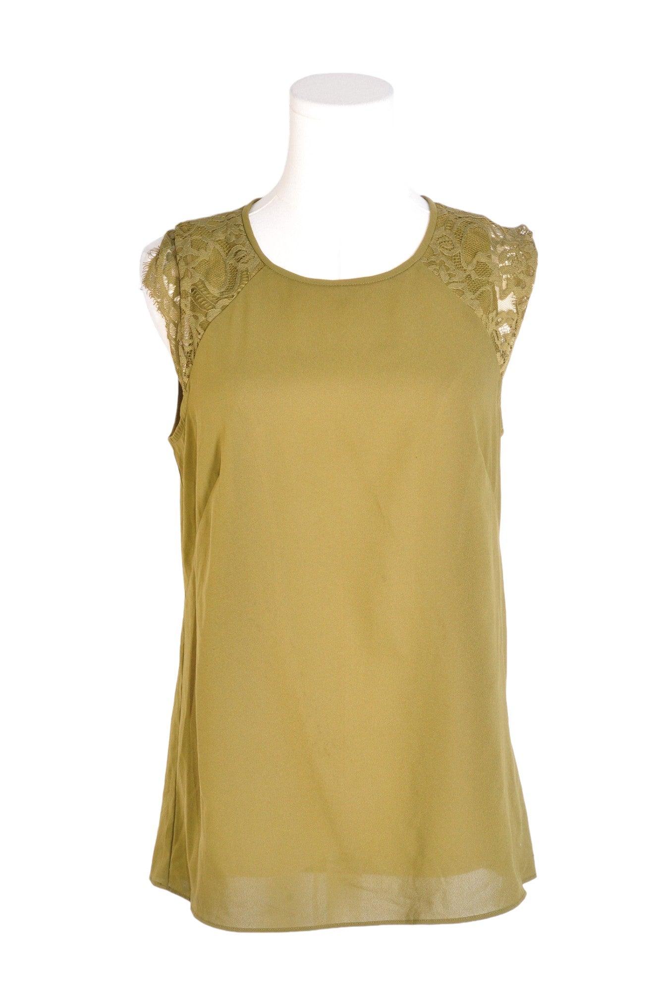 J. CREW Stylish Women's Green Regular Fit Blouse - Size 4