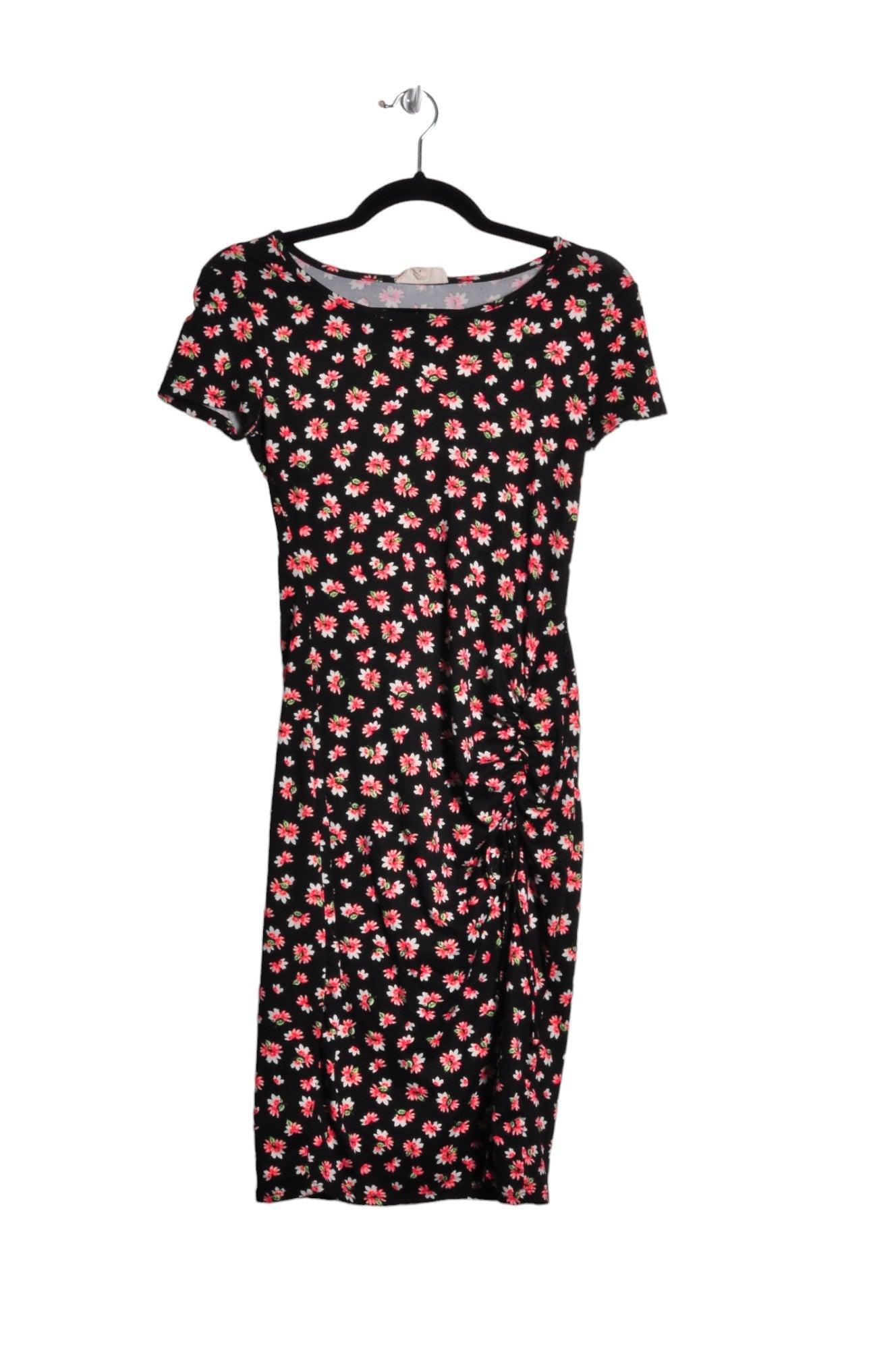 JESSICA SIMPSON Stylish Women's Black Regular-Fit Shift Dress - Size M