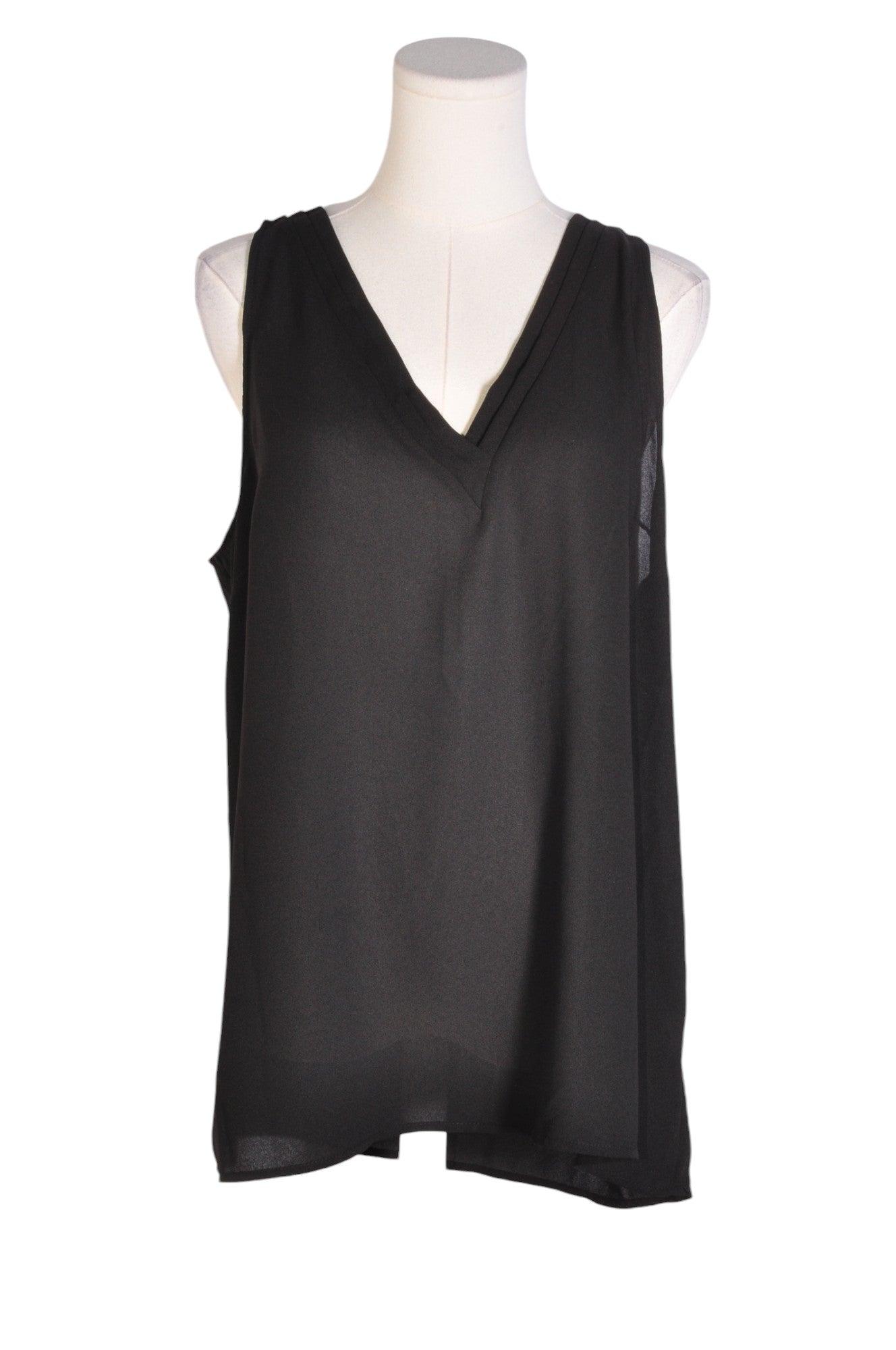 Stylish DYNAMITE Women's Regular Fit Black Blouse - Size XL