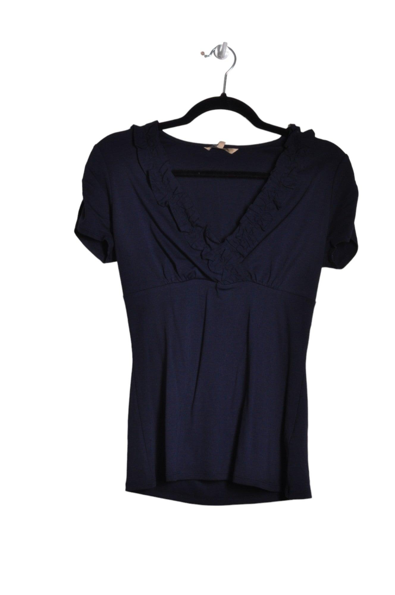 Stylish RW&CO Blue Regular Fit Women's Blouse - Size M