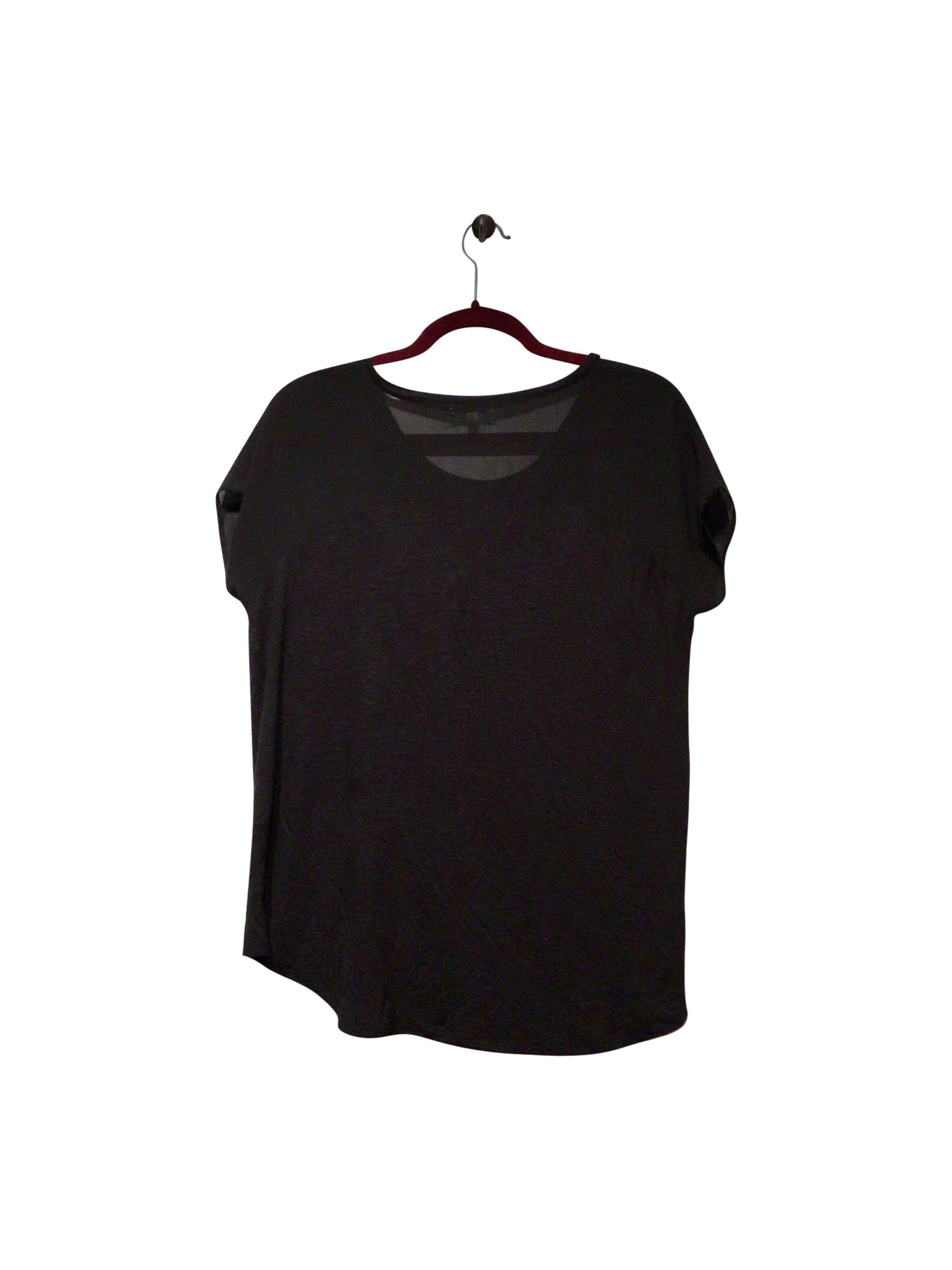 BUFFALO BY DAVID BITTON Stylish Regular Fit Black Blouse - Size XS