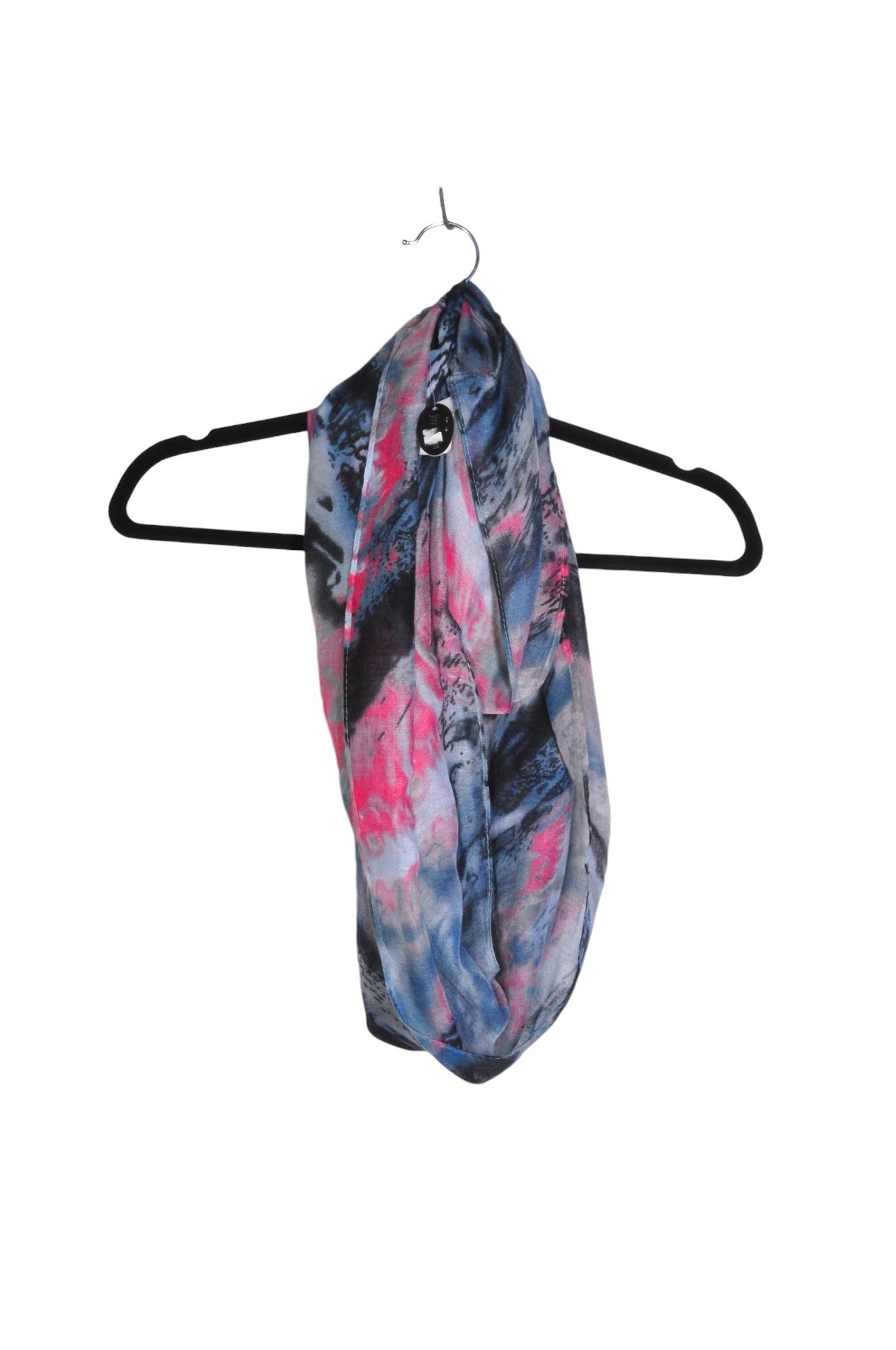 JOY SUSAN Stylish Women's Gray Scarf - Regular Fit, Size S