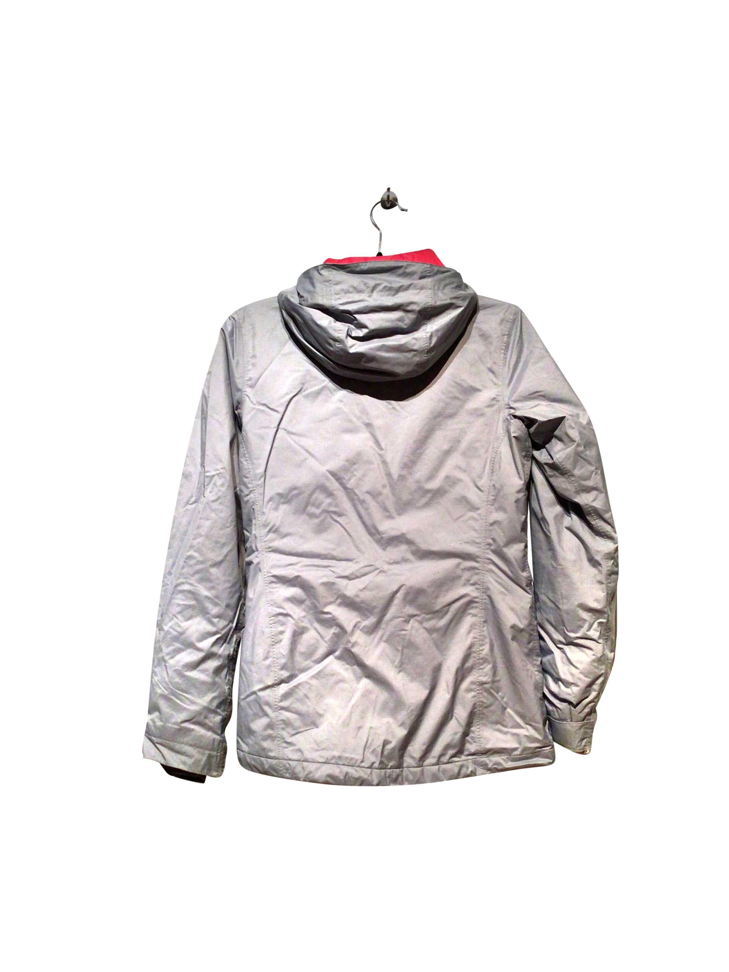 MOUNTAIN HARD WEAR Stylish Regular Fit Gray Coat - XS