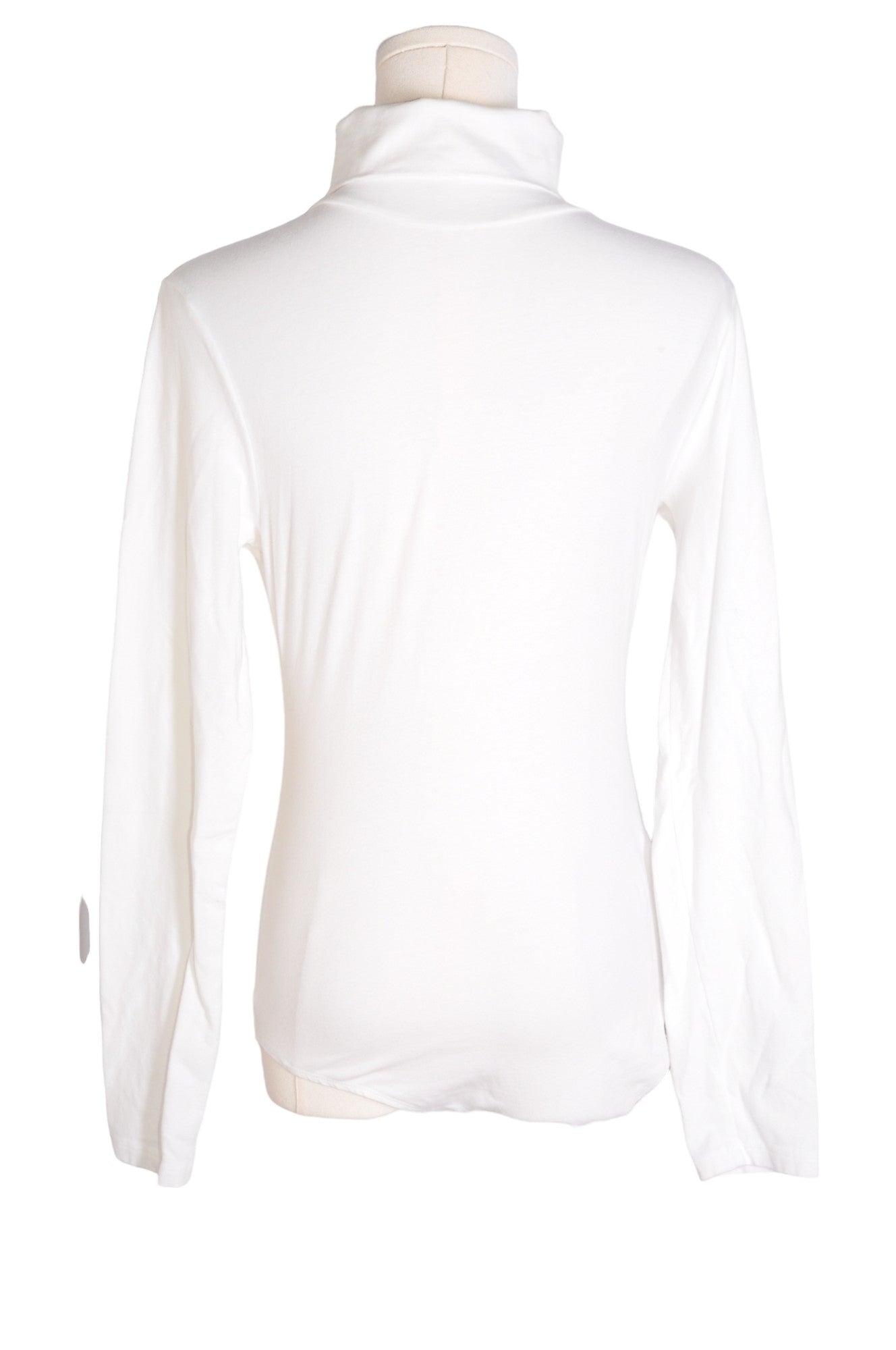 AMERICAN EAGLE Stylish Women's White Regular-Fit Bodysuit - Size M