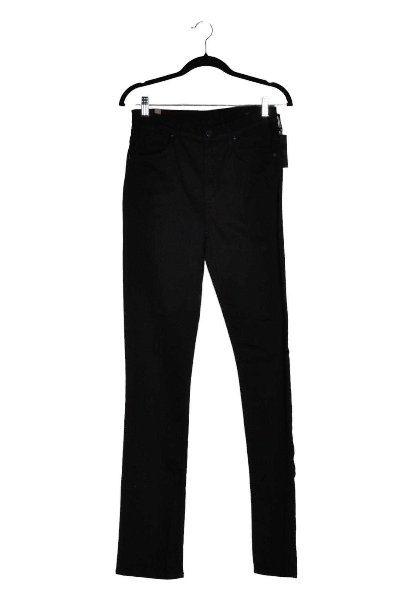 CITIZENS OF HUMANITY Stylish Women's Black Regular-Fit Straight-Legged Jeans - Size 28