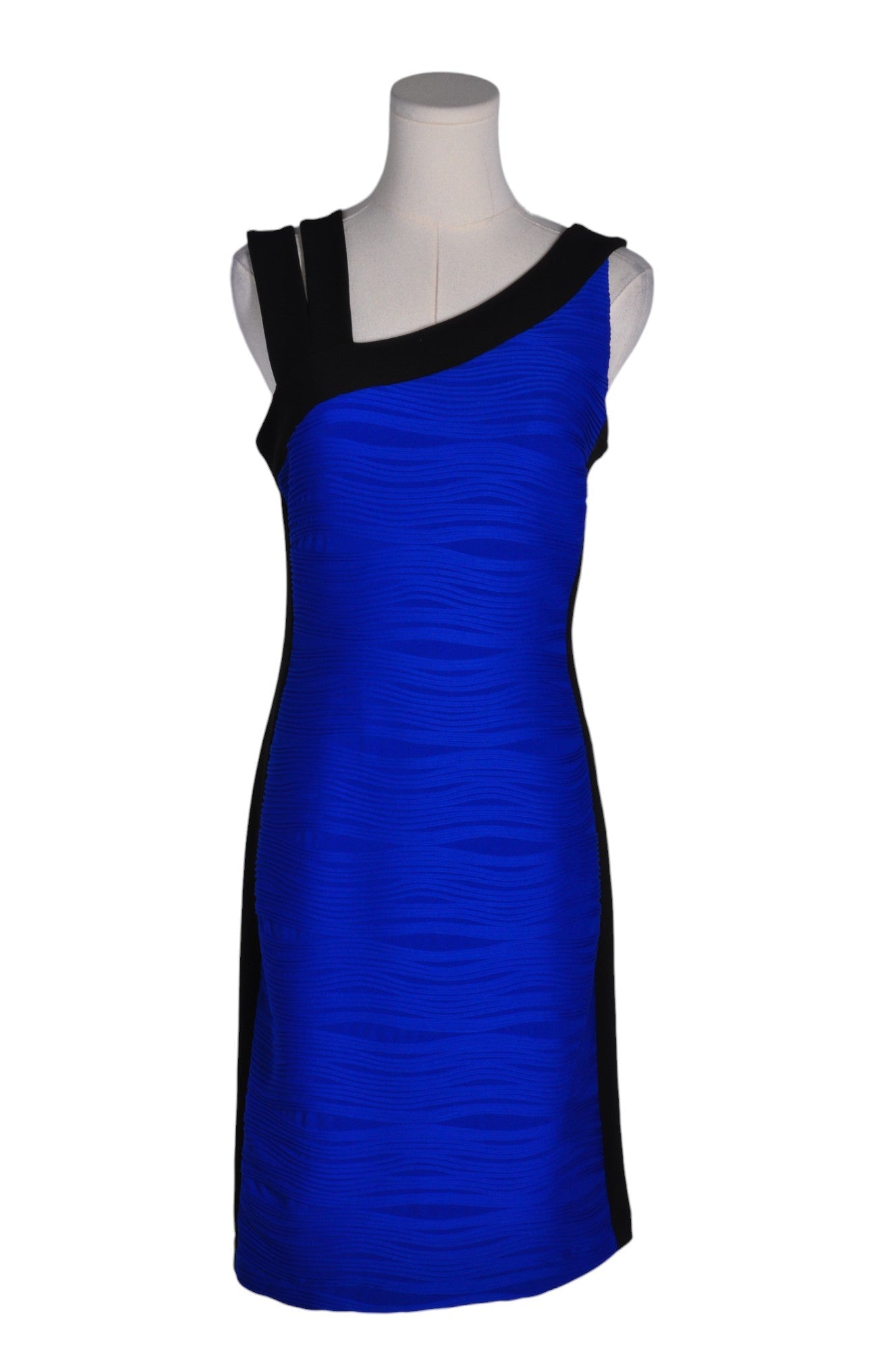JOSEPH RIBKOFF Stylish Women's Blue Regular - Fit Sheath Dress Size 5