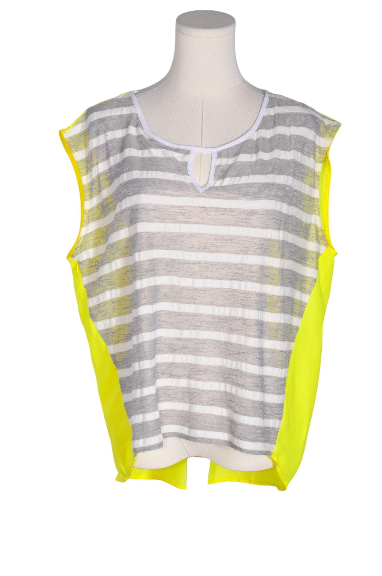 JEALOUS TOMATO Stylish Women's Regular-Fit Yellow Blouse - Size M