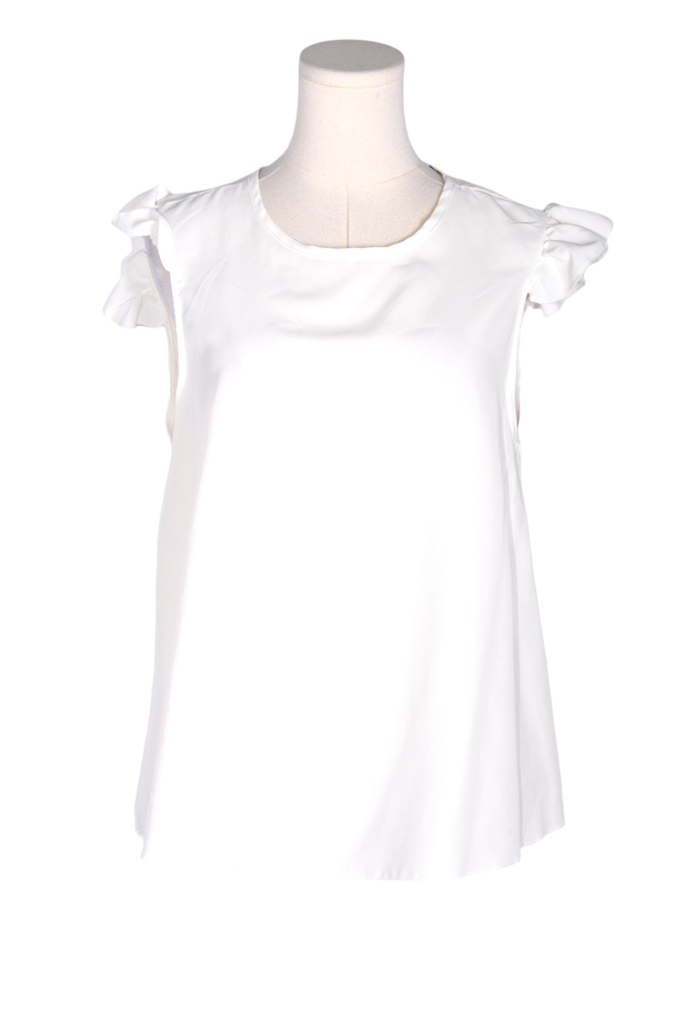 BOOHOO Stylish Women's Regular Fit White Blouse - Size 14