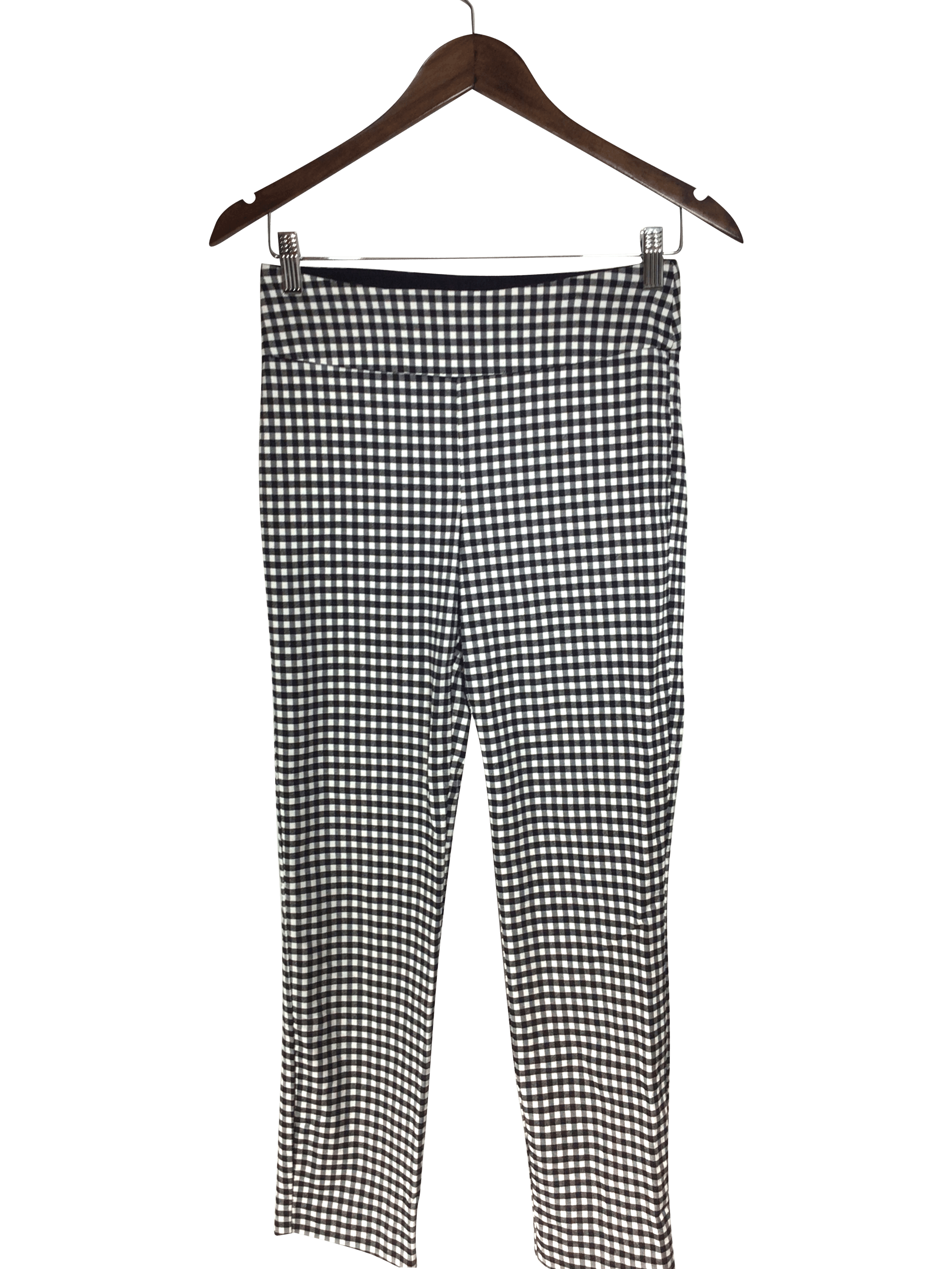 S.C. & CO. Stylish Second - Hand Women's Regular Fit Black Work Pants - Size 2