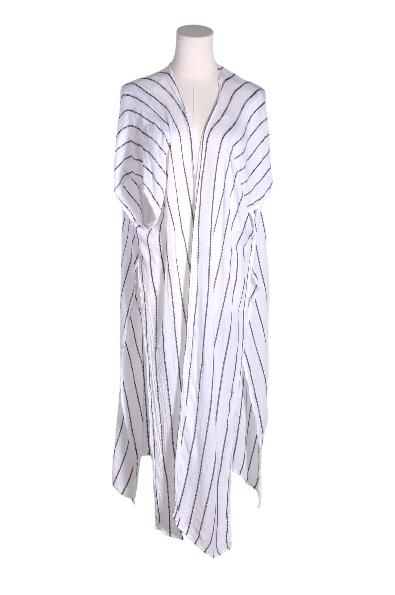 Stylish MUSTARD SEED Women's White Regular-Fit Cardigan - Size S