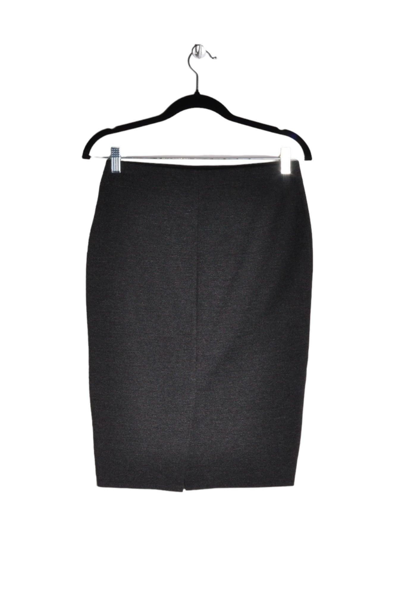 Stylish CHATEAU Women's Gray Regular Fit Casual Skirts - Size 2