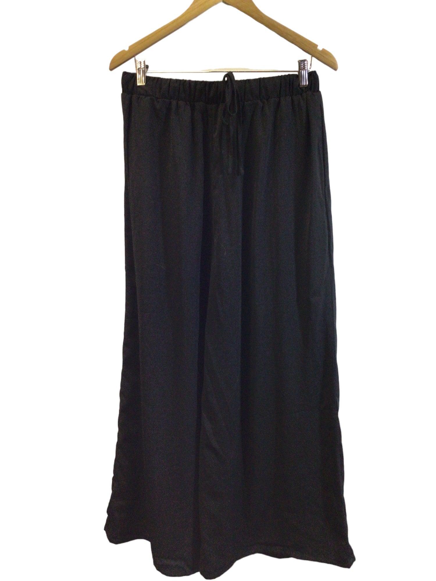CIDER Second - Hand Women's Regular - Fit Black Work Pants in 0XL