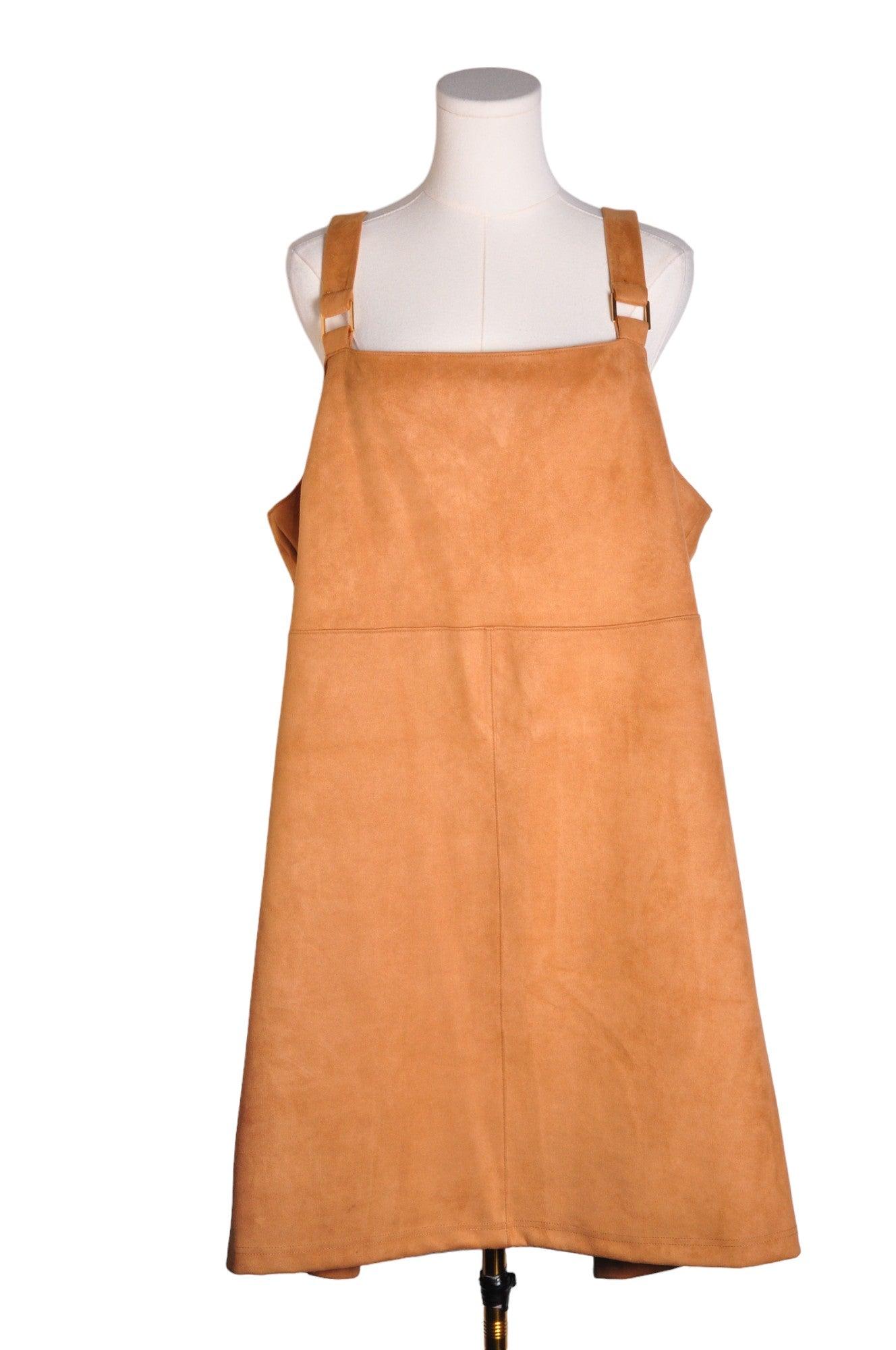 DOROTHY PERKINS Stylish Women's Brown Regular Fit Size 16 Midi Dress