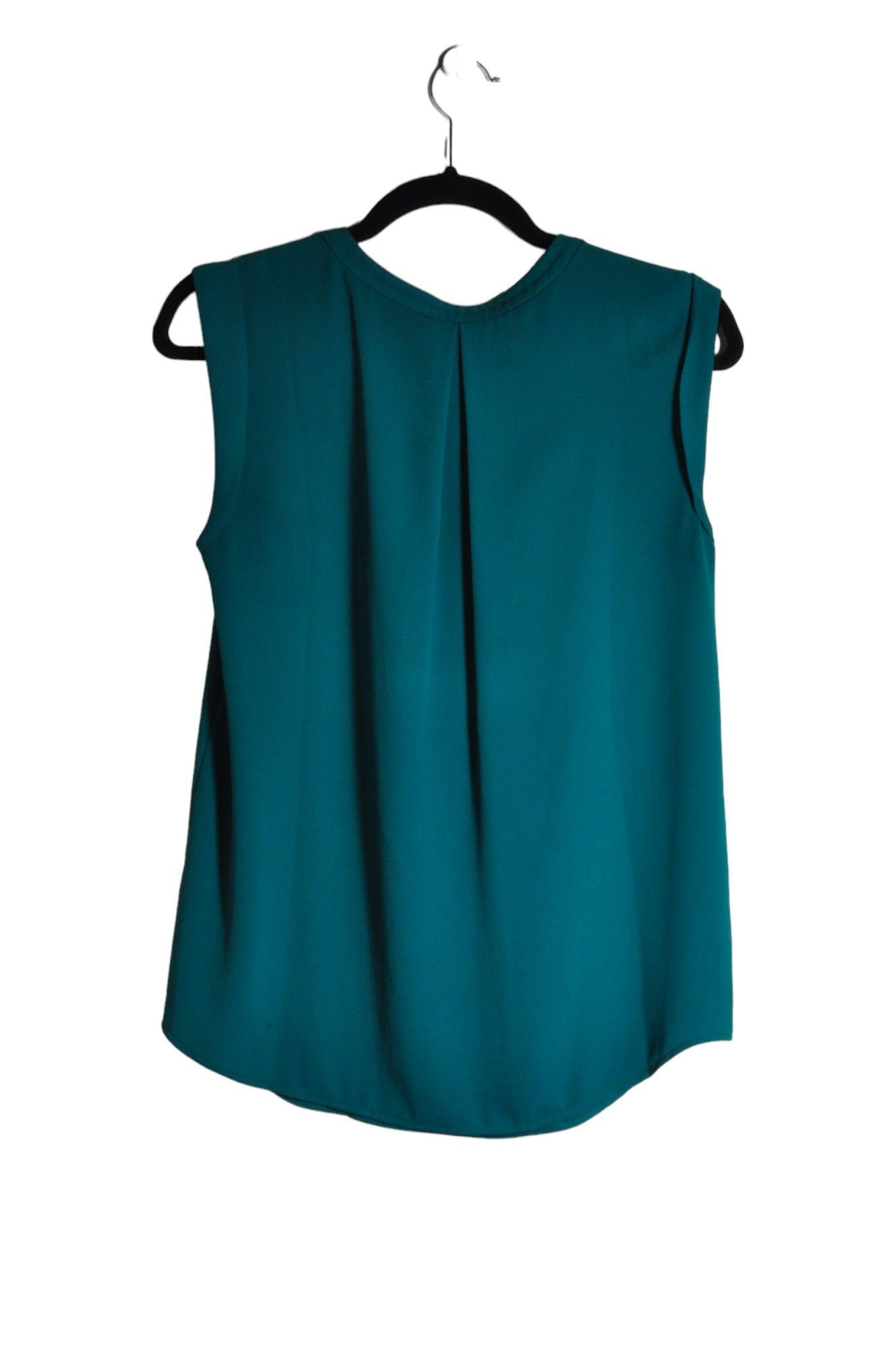 J. CREW Second Hand Women's Regular Fit Green Blouse - Size 2