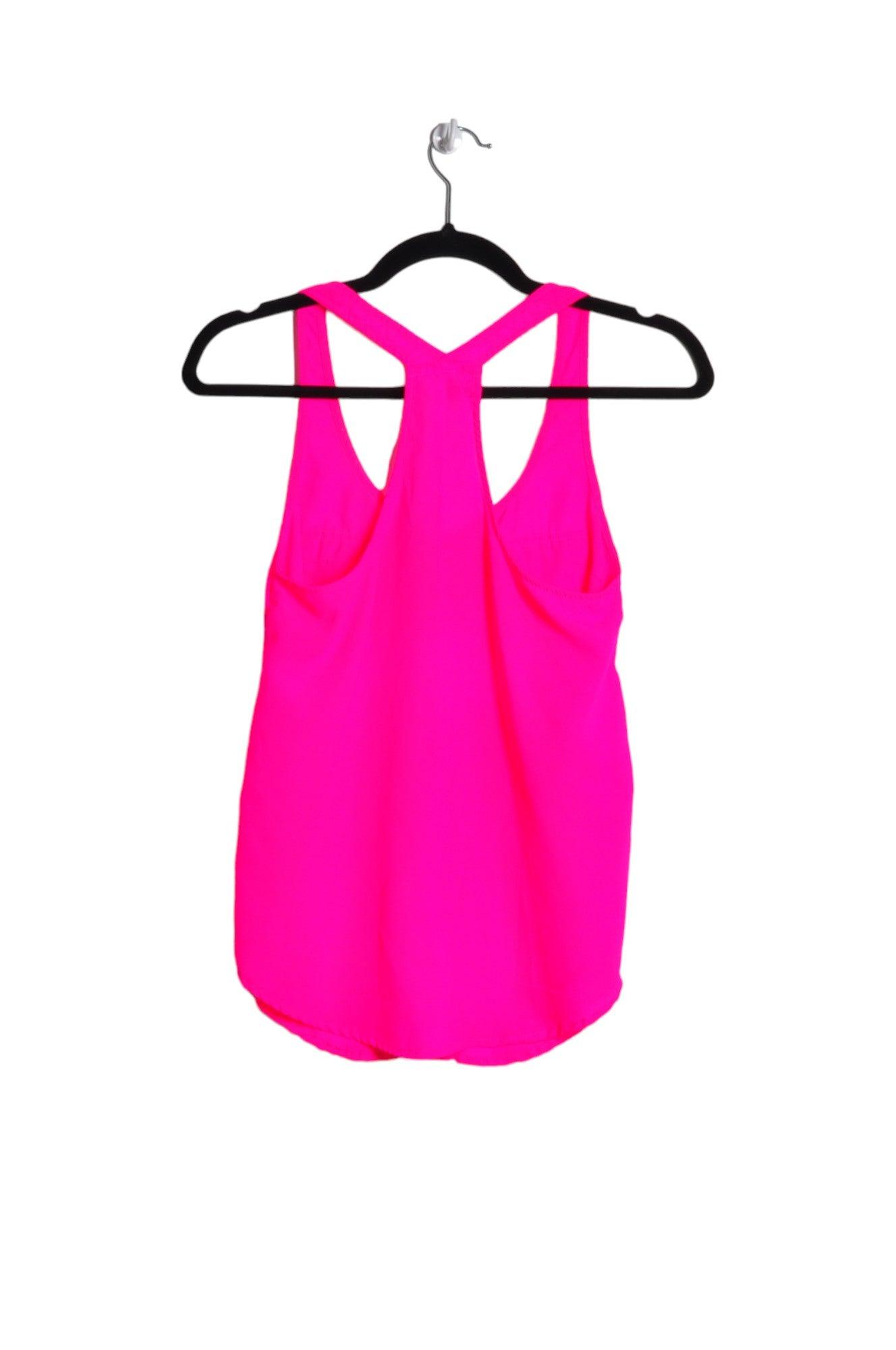 Stylish JAPNA Women's Pink Regular-Fit Tank Tops - Size S