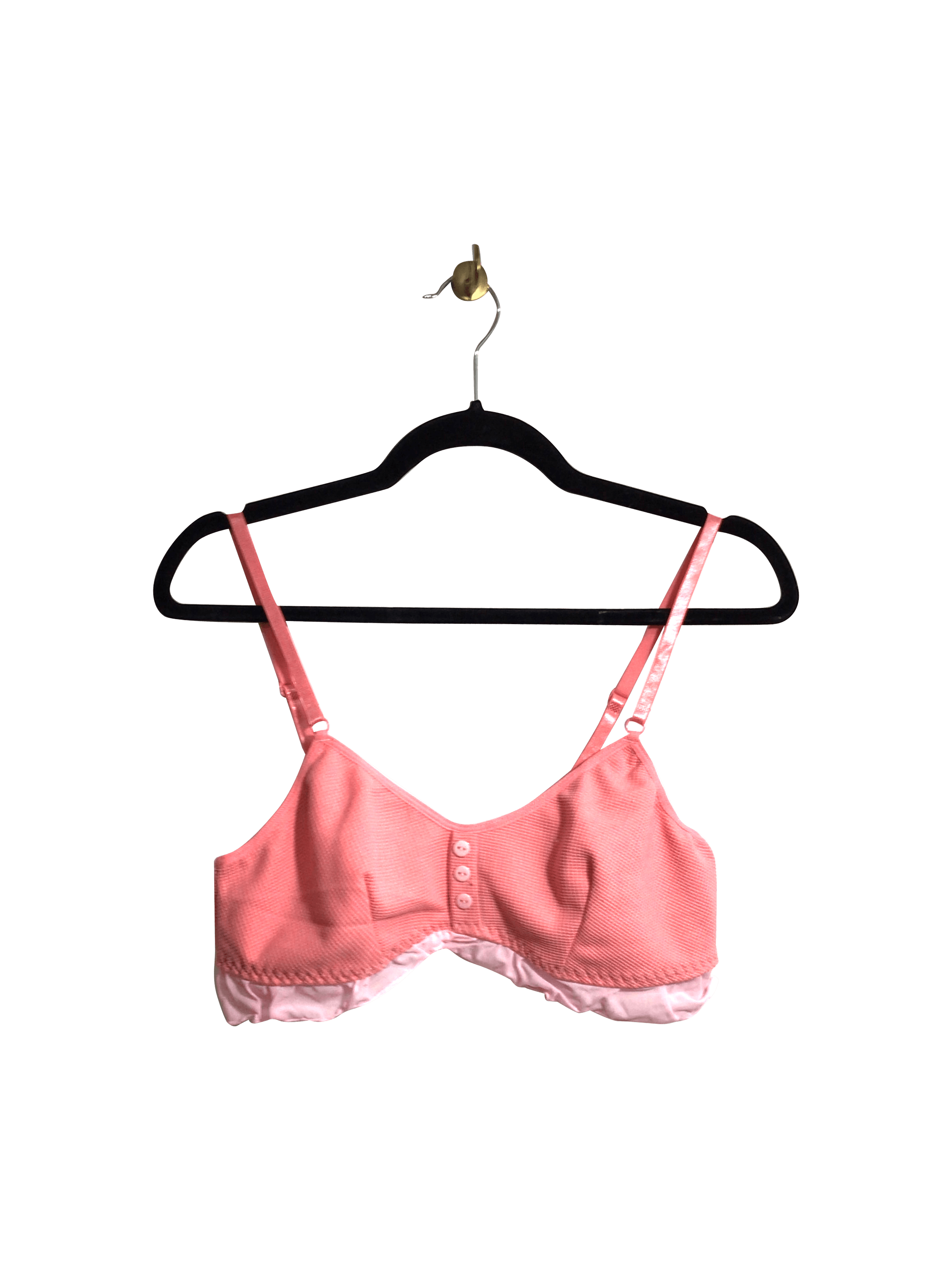 Stylish KNOTTY Regular Fit Pink Women Bras - Size L