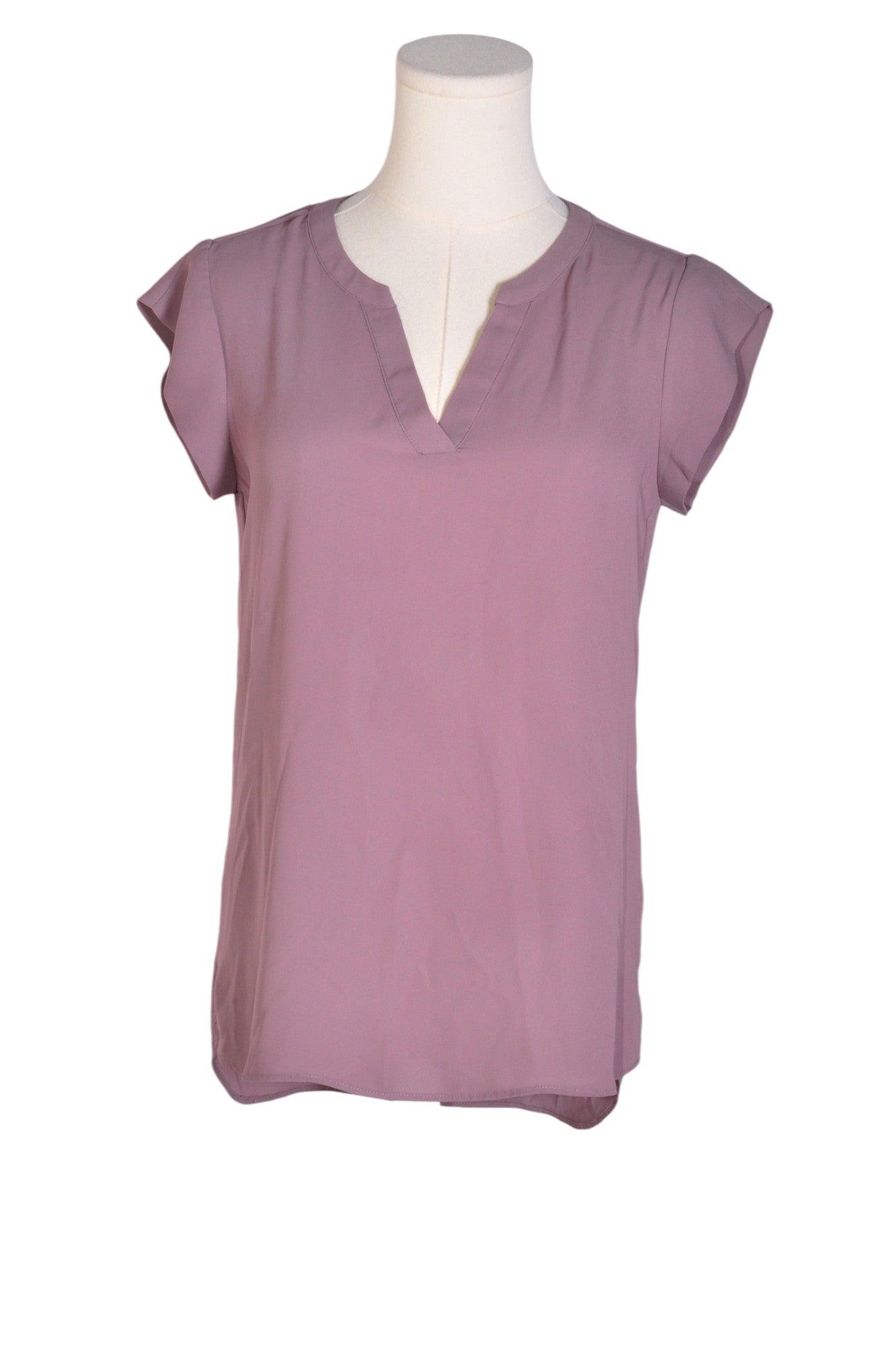 Gorgeous RW&CO Second-Hand Women's Purple Regular-Fit Blouses - Size XS