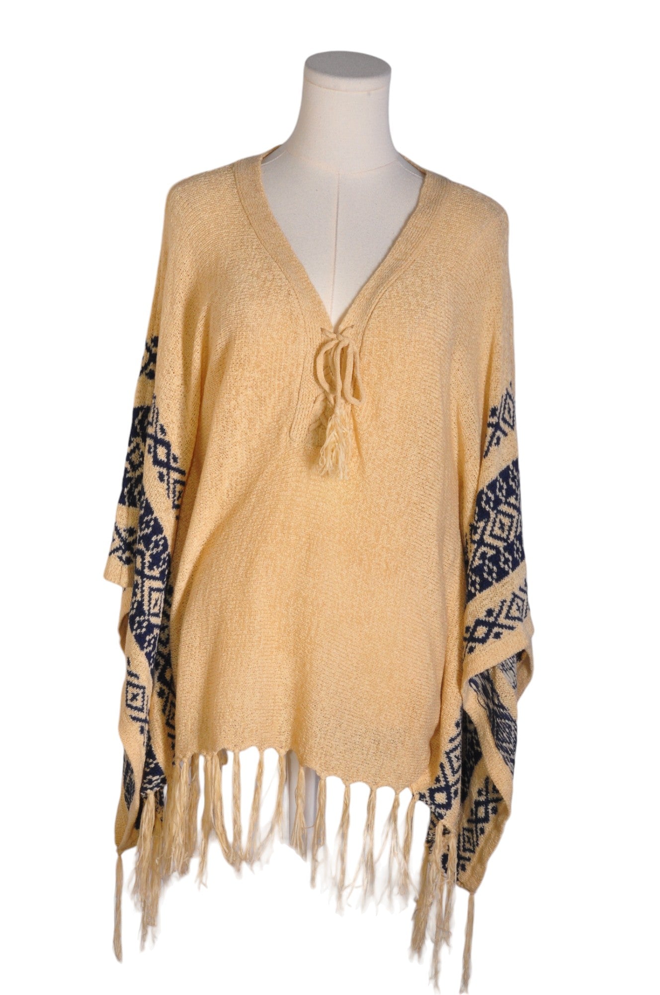 Stylish DOUBLE ZERO Beige Regular Fit Women's Tunics in Size S