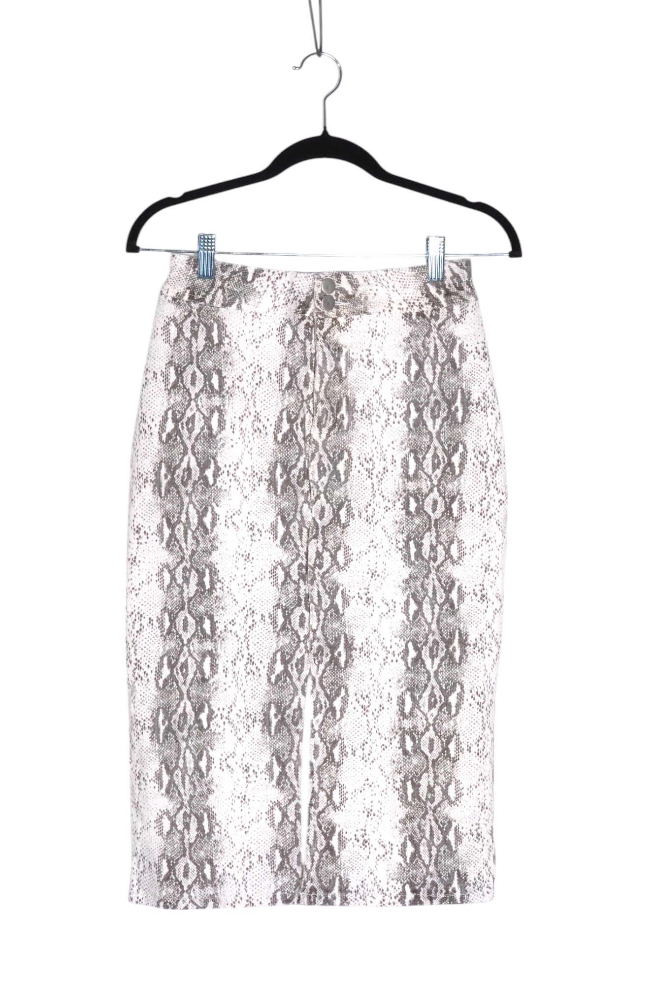 Stylish MUSTARD SEED Women's Regular-Fit Gray Pencil Skirt - Size L