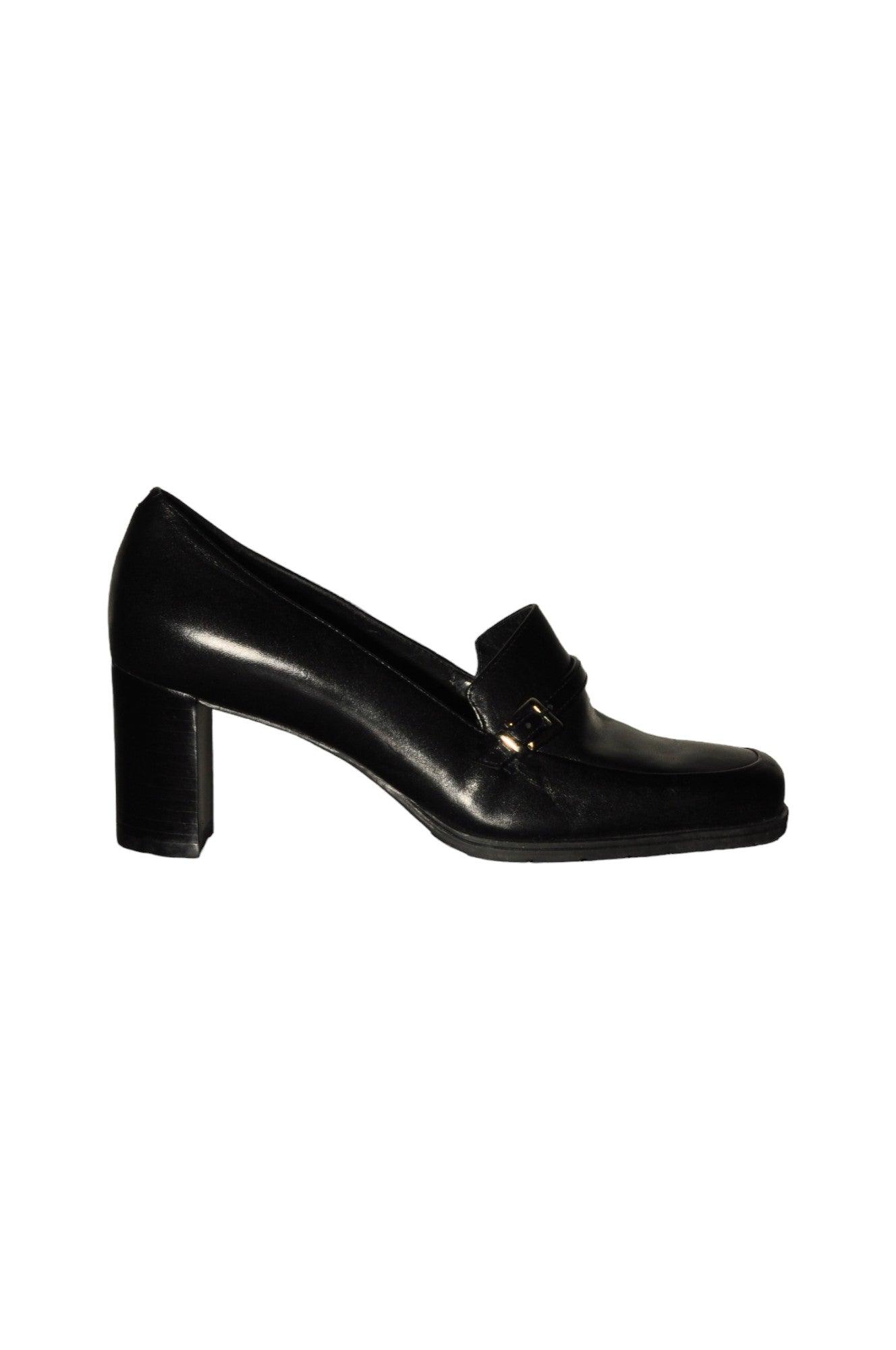 NATURALIZER Stylish Women's Black Regular-Fit Heels - Size 5.5