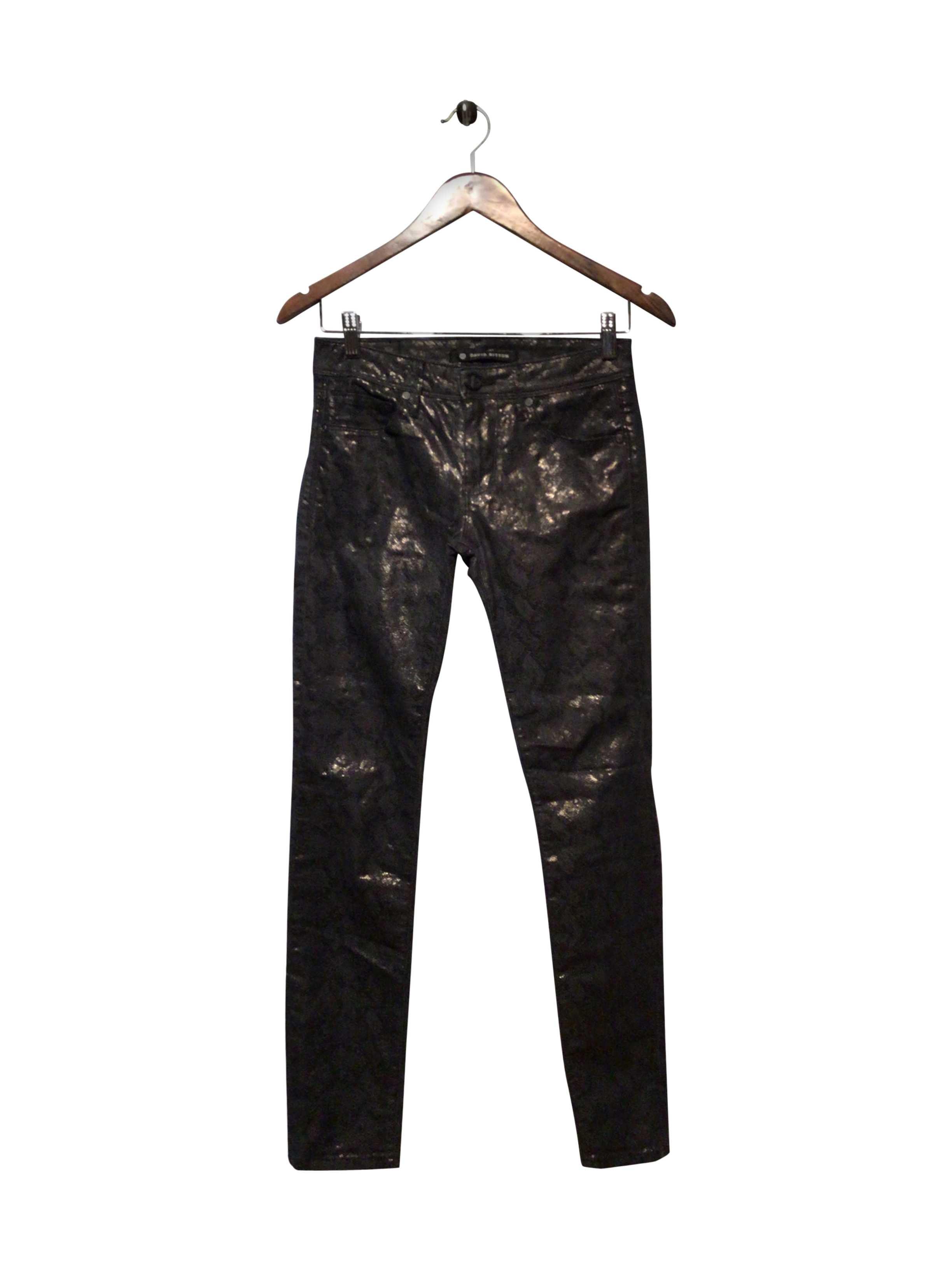 BUFFALO BY DAVID BITTON Stylish Regular Fit Black Pant - Size 22