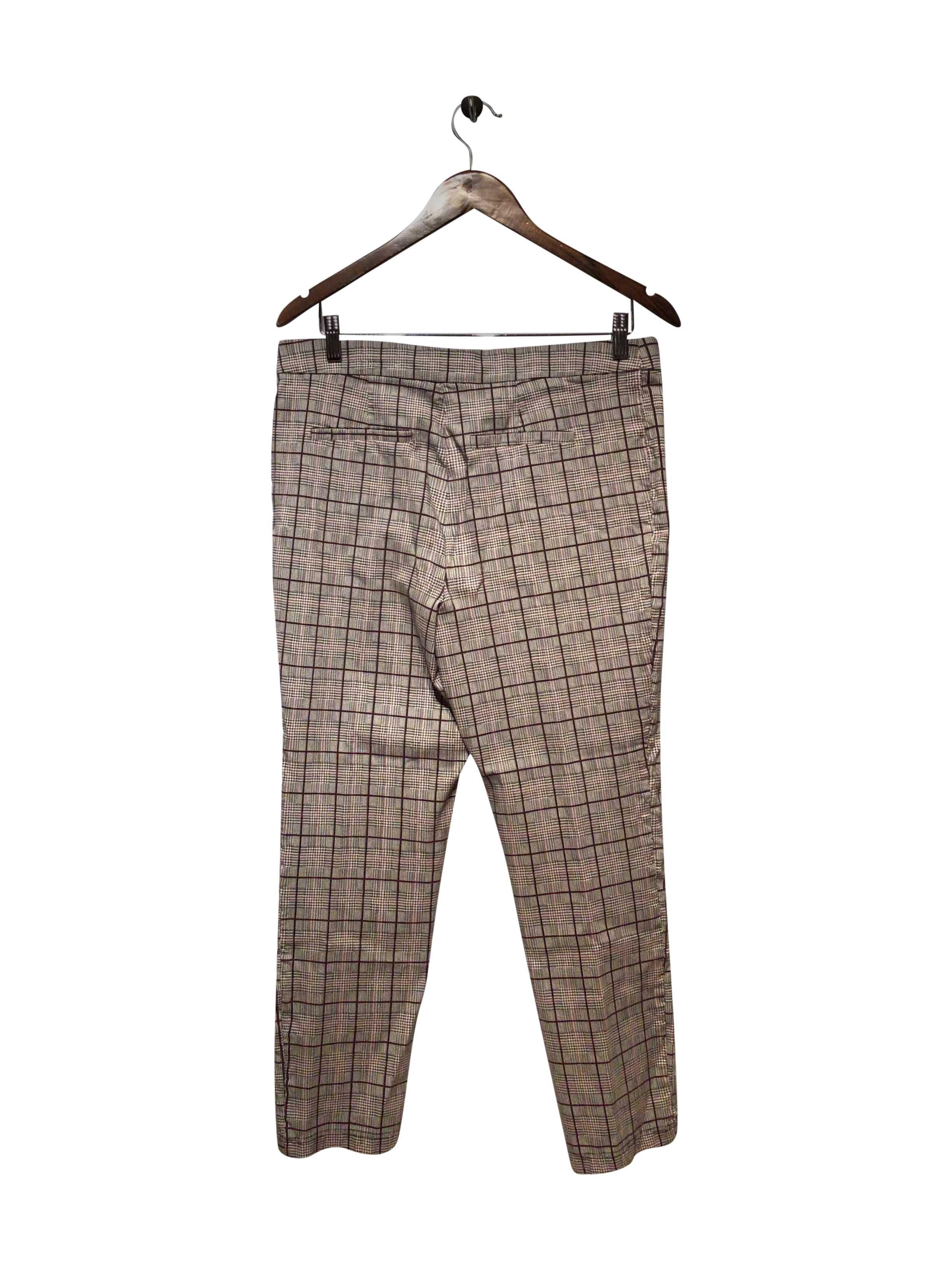 JULES & LEOPOLD Stylish Regular Fit Gray Pant - Size L