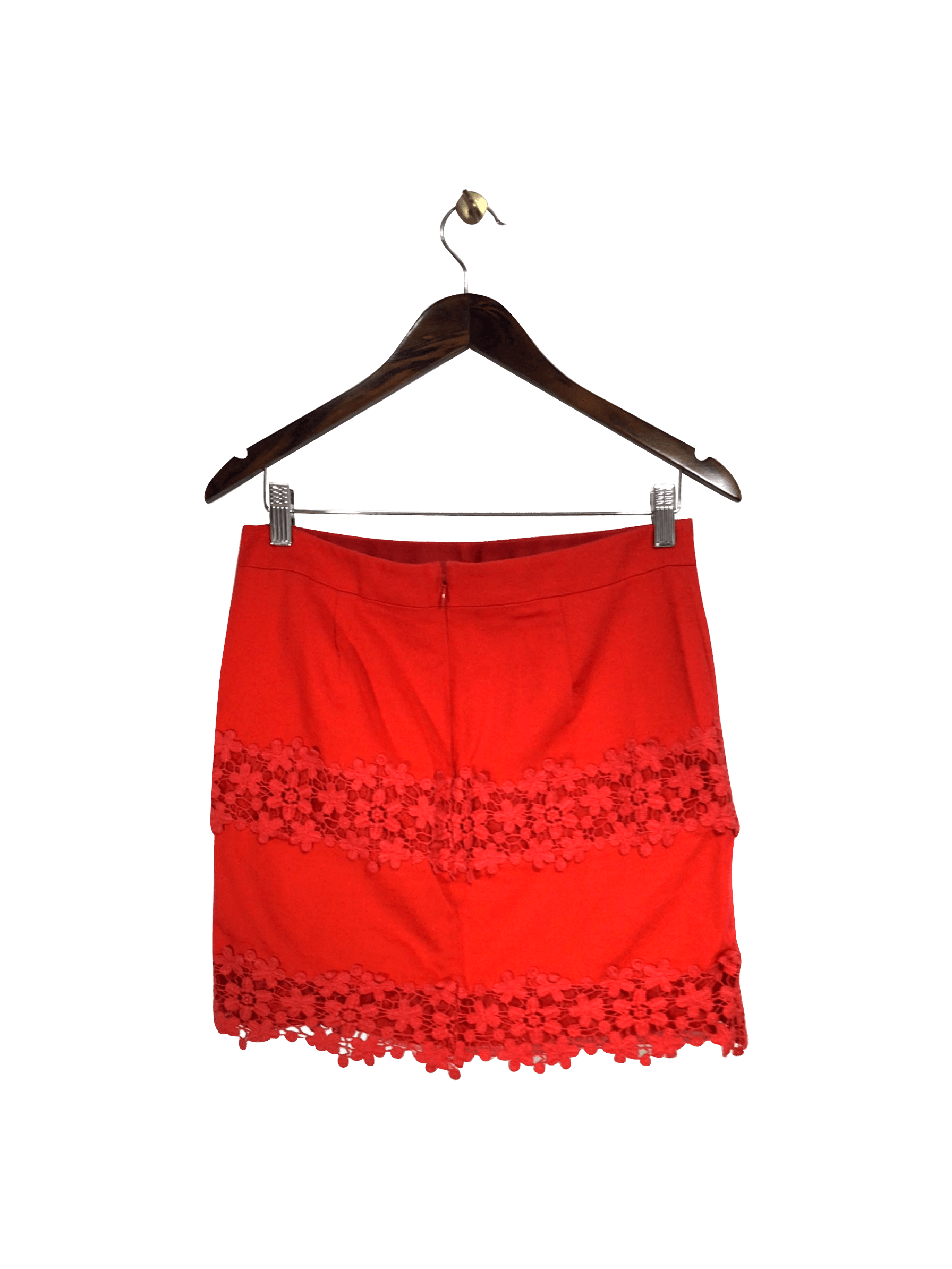 Gorgeous J. CREW Orange Regular Fit Skirt Size 2 - Second Hand