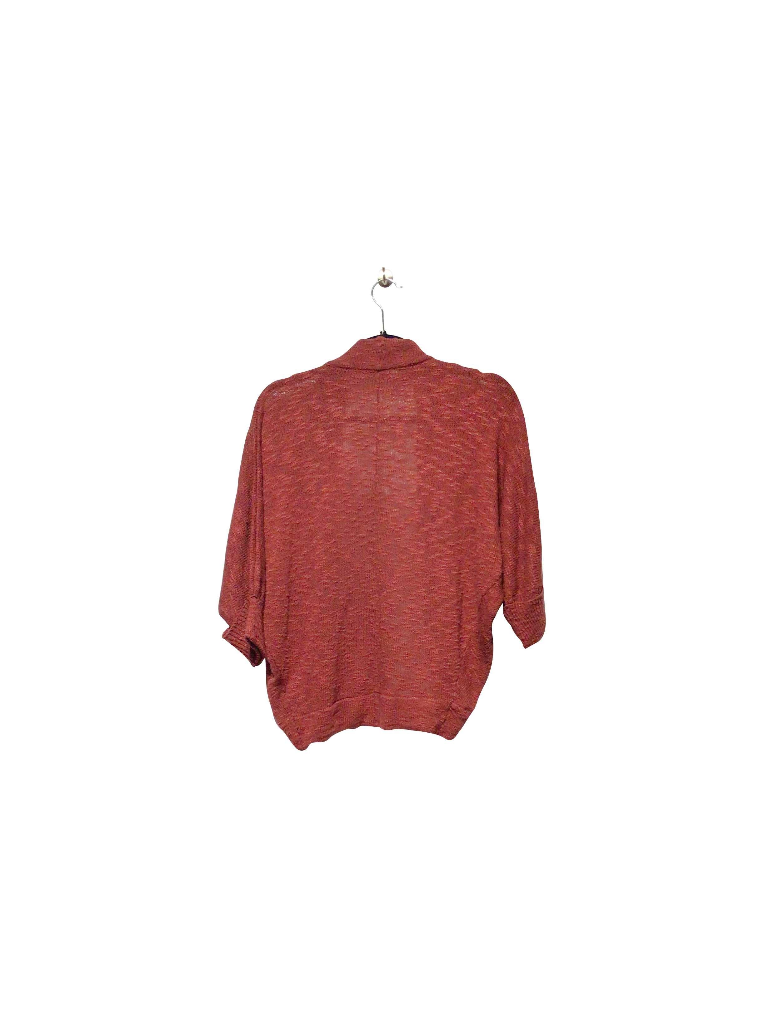 RW&CO Stylish Regular Fit Red Blouse - XS