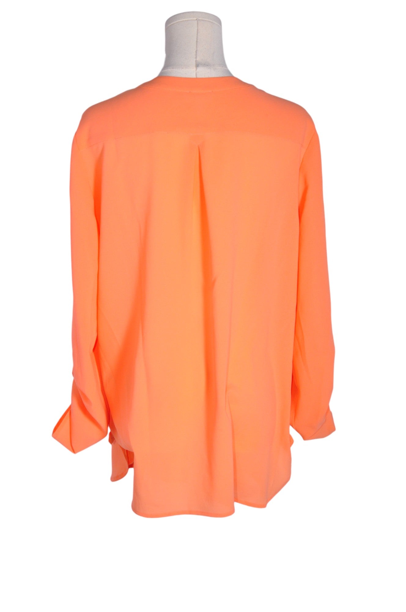 CHATEAU Stylish Orange Regular Fit Women's Tunics - Size L