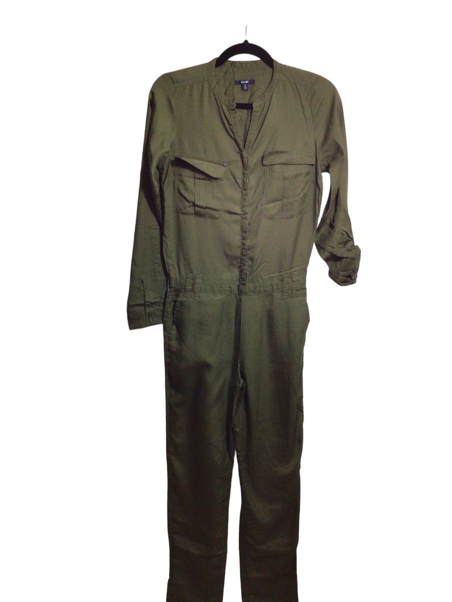 KIABI Stylish Women's Green Regular Fit Jumpsuit - Size 36