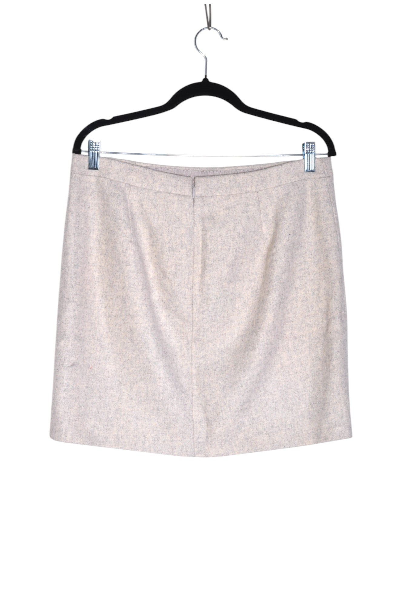 Stylish J. CREW Women's Gray Regular Fit Casual Skirts - Size 10