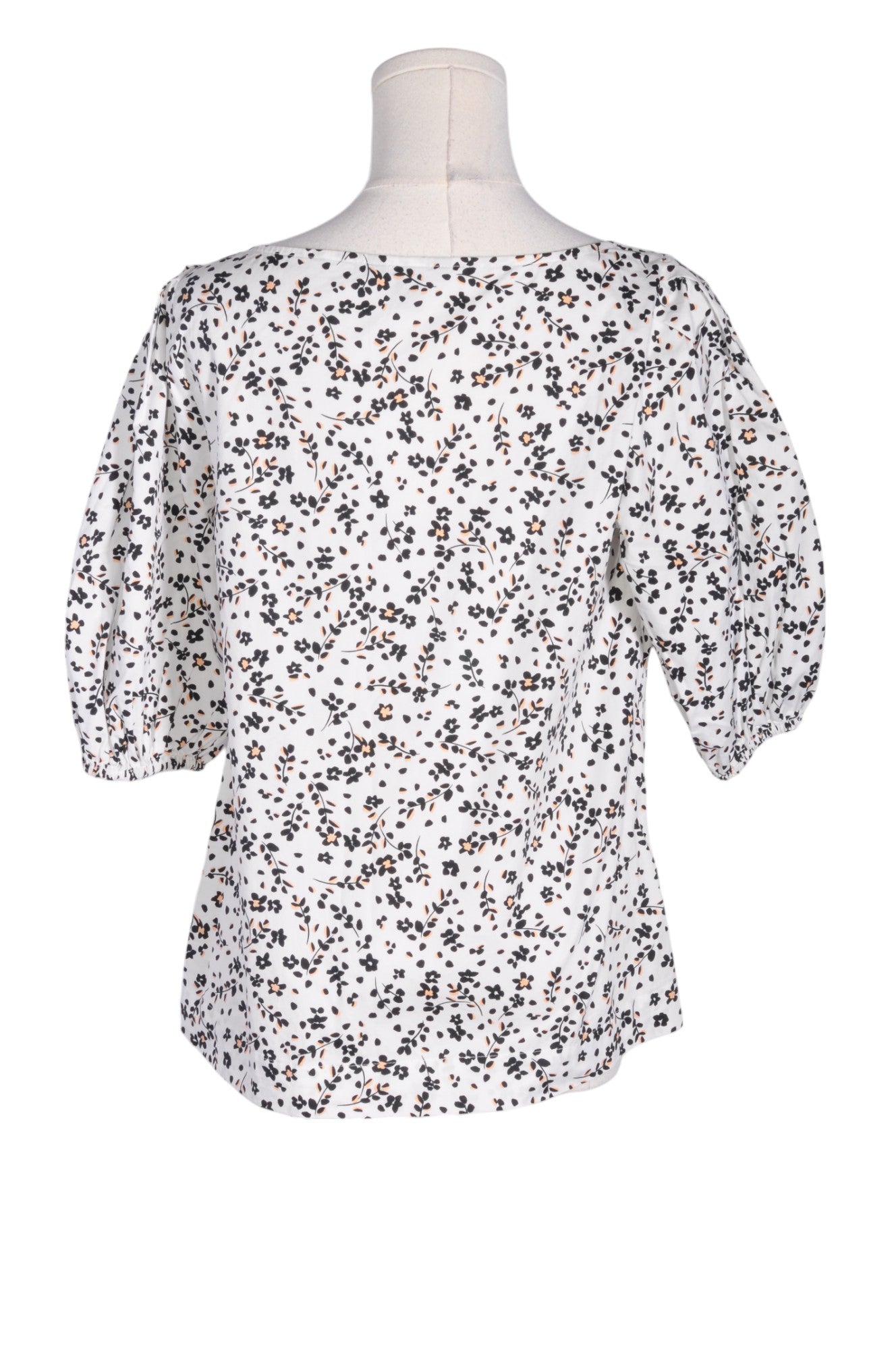 RW&CO Women's Classic White Regular-Fit Blouses - Size S